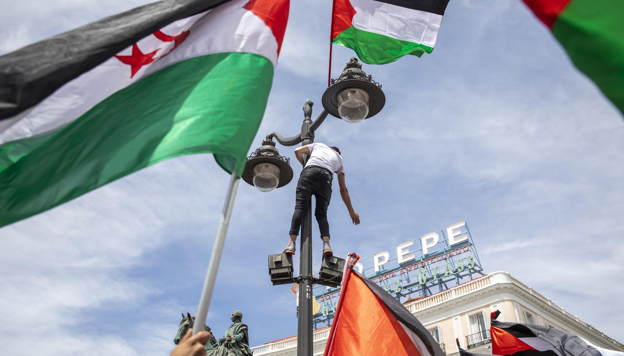 Manifestacion bombas Israel Palestina - 16