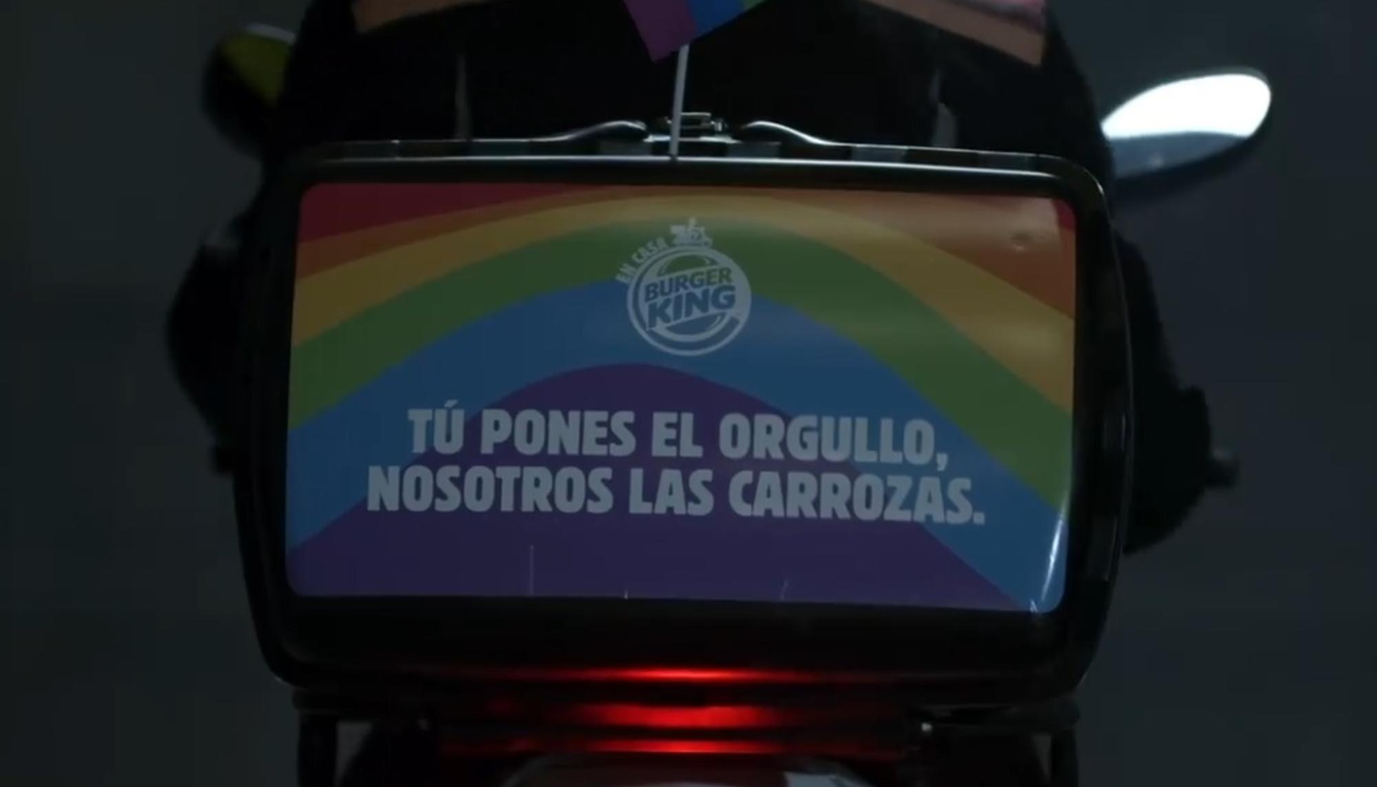 Burguer King Pride