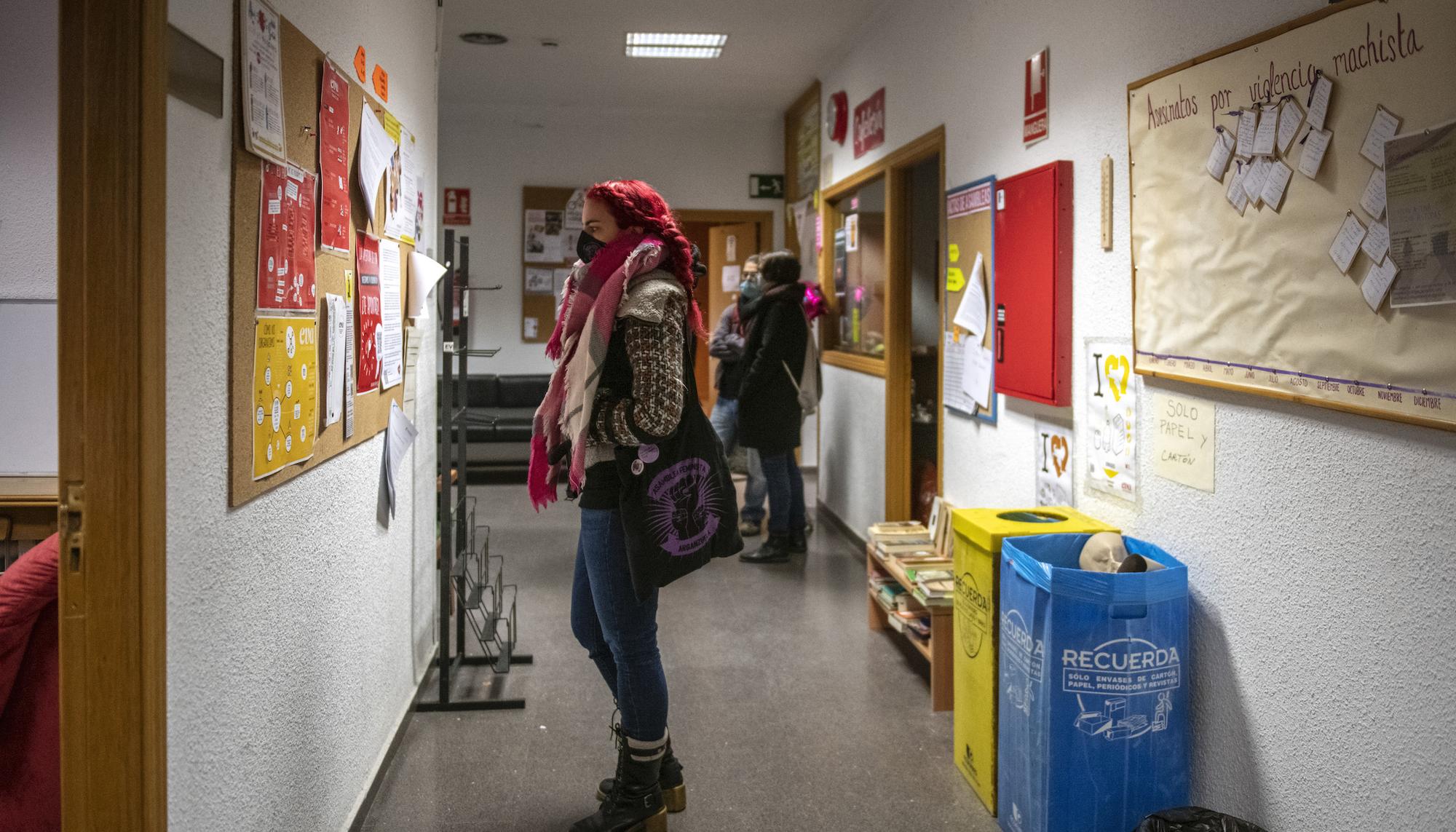 Proyecto EVA espacio vecinal en Arganzuela - 18