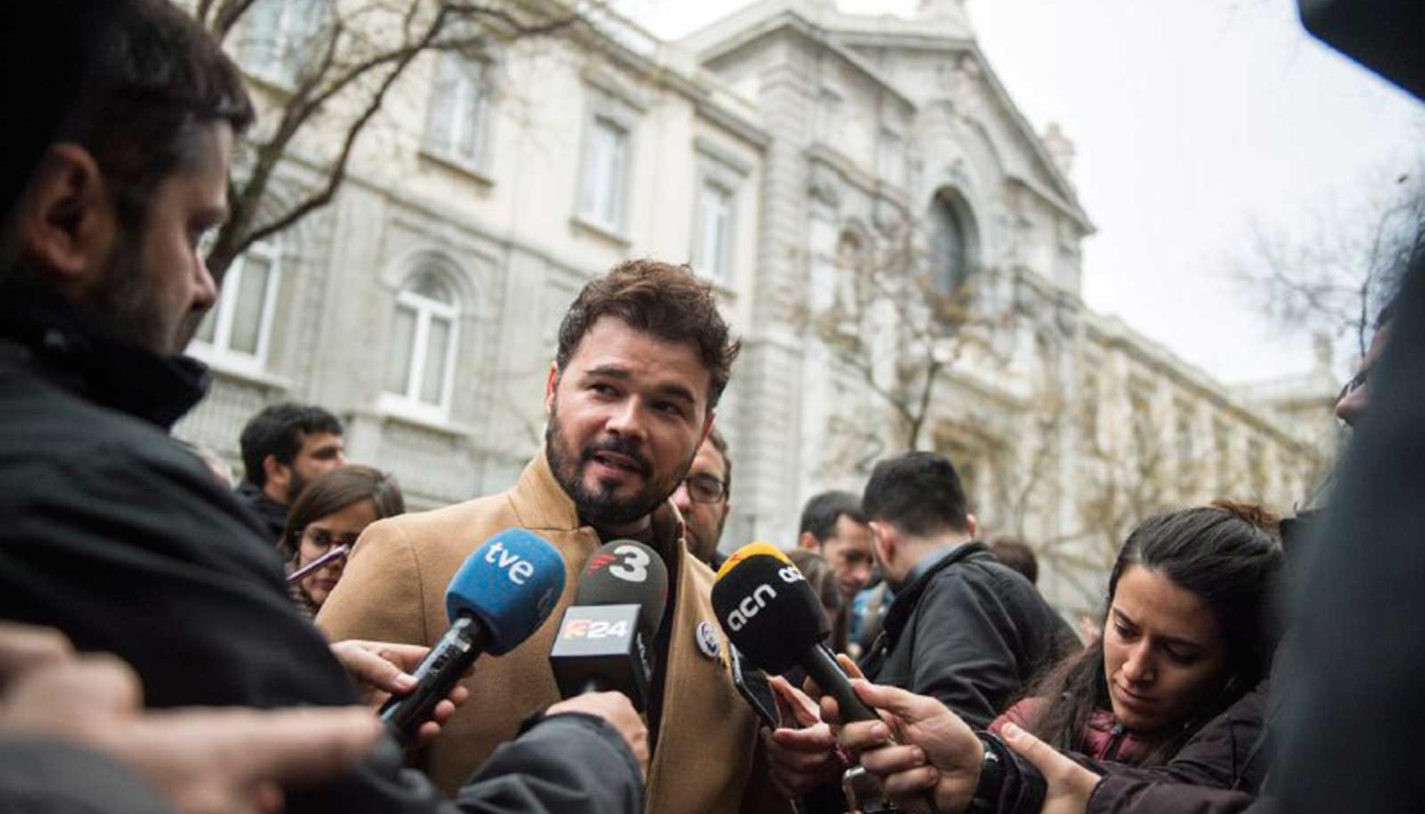 rufián concentración Supremo ok