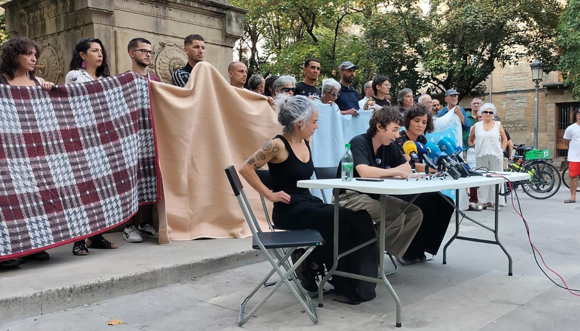 Rueda de prensa Negu Gorriak