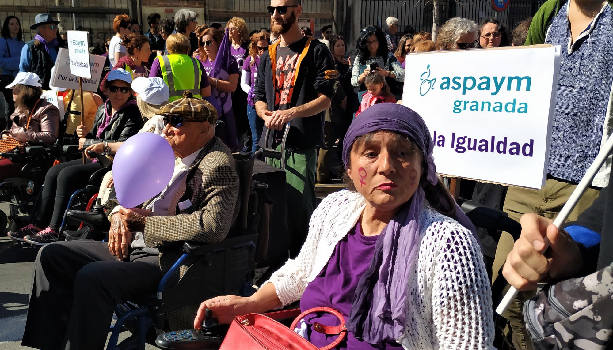 Las muchas manifestaciones feministas de Andalucía - 3