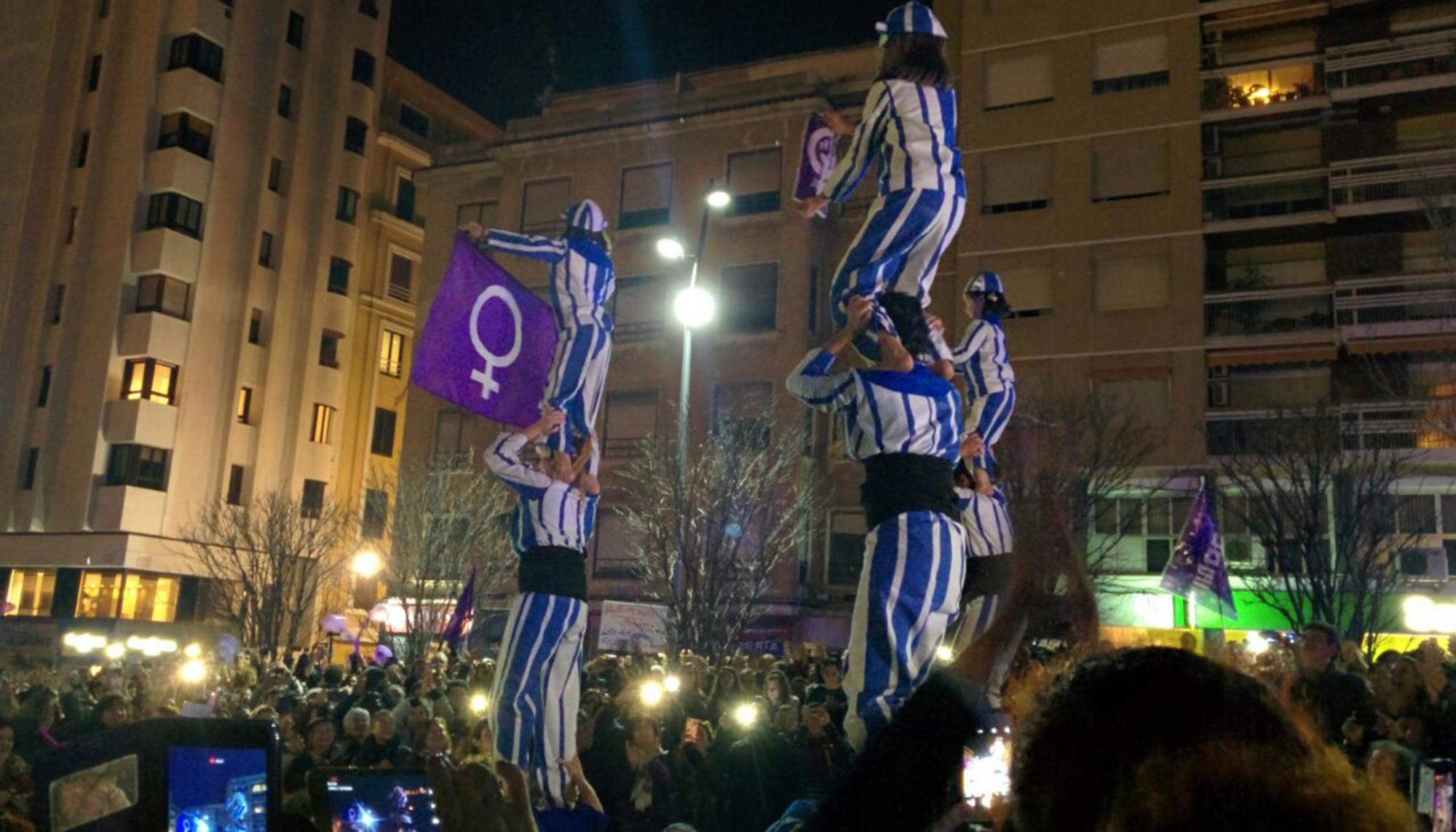 Muixeranga Alacant 8M