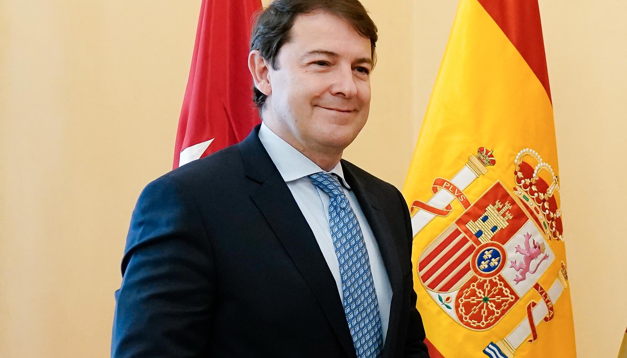 Alfonso Fernandez Mañueco 1