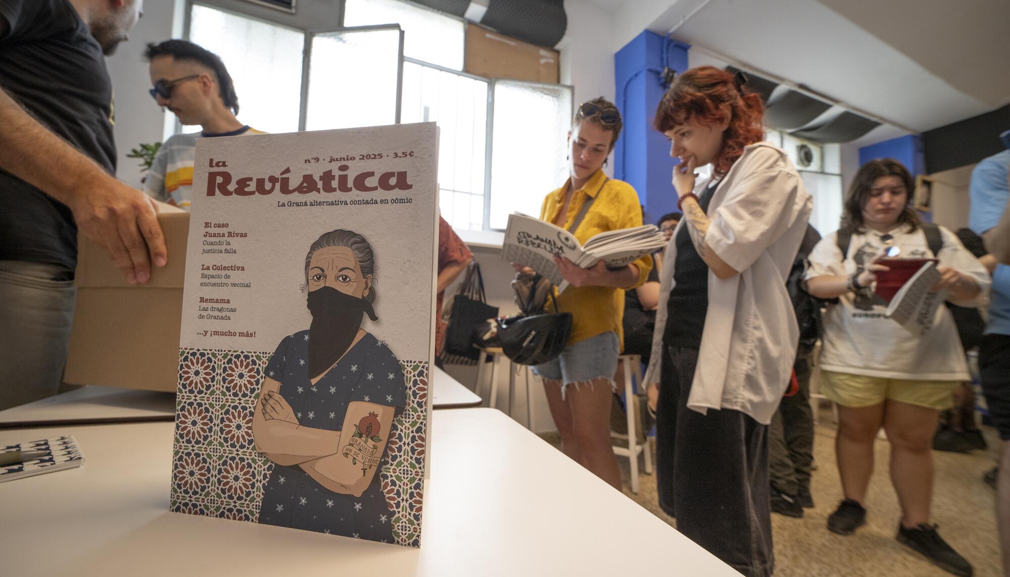 Presentación 'La Revística' número nueve en Granada