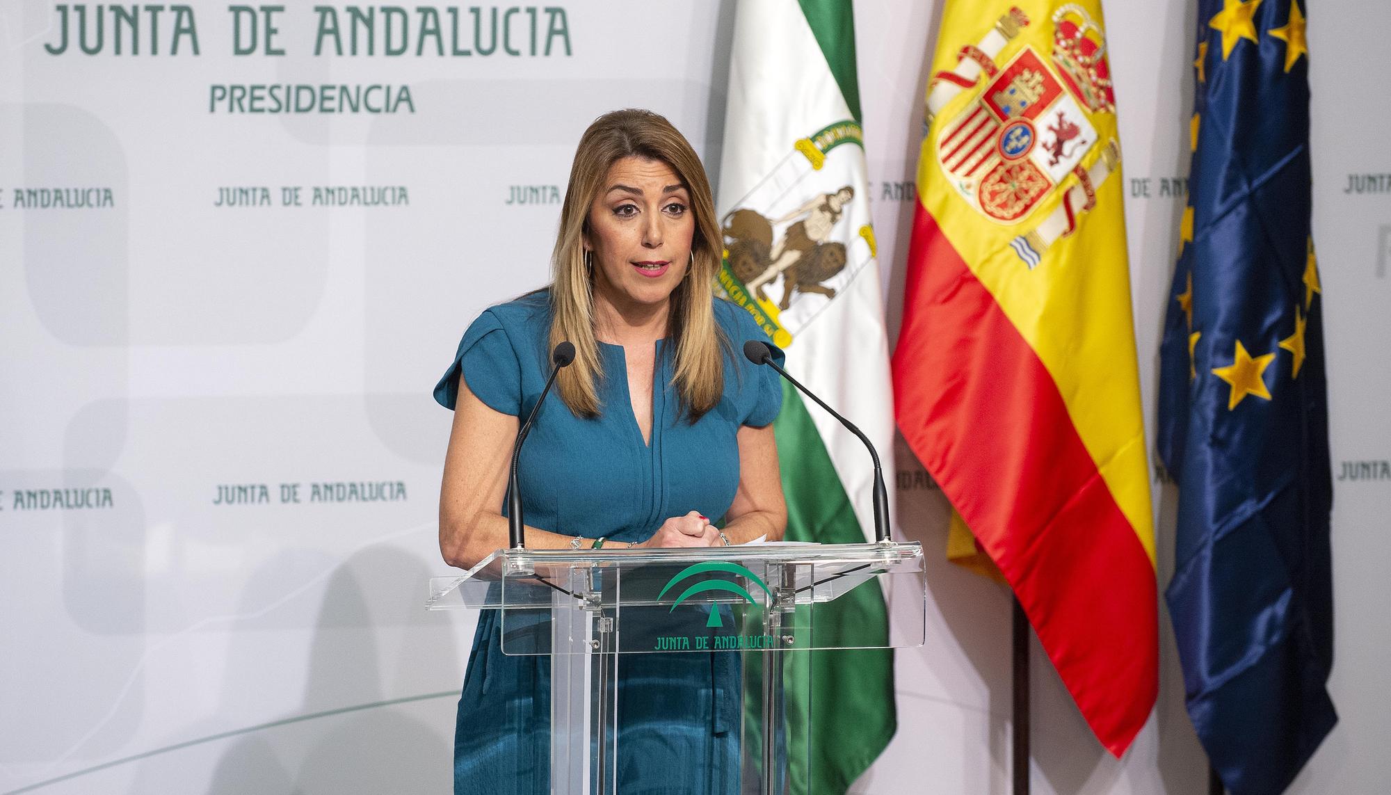 Susana Díaz Junta de Andalucia
