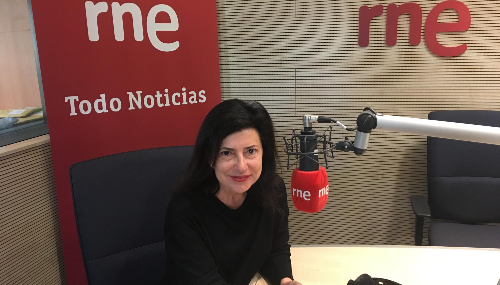 Valle Alonso, trabajadora de RTVE