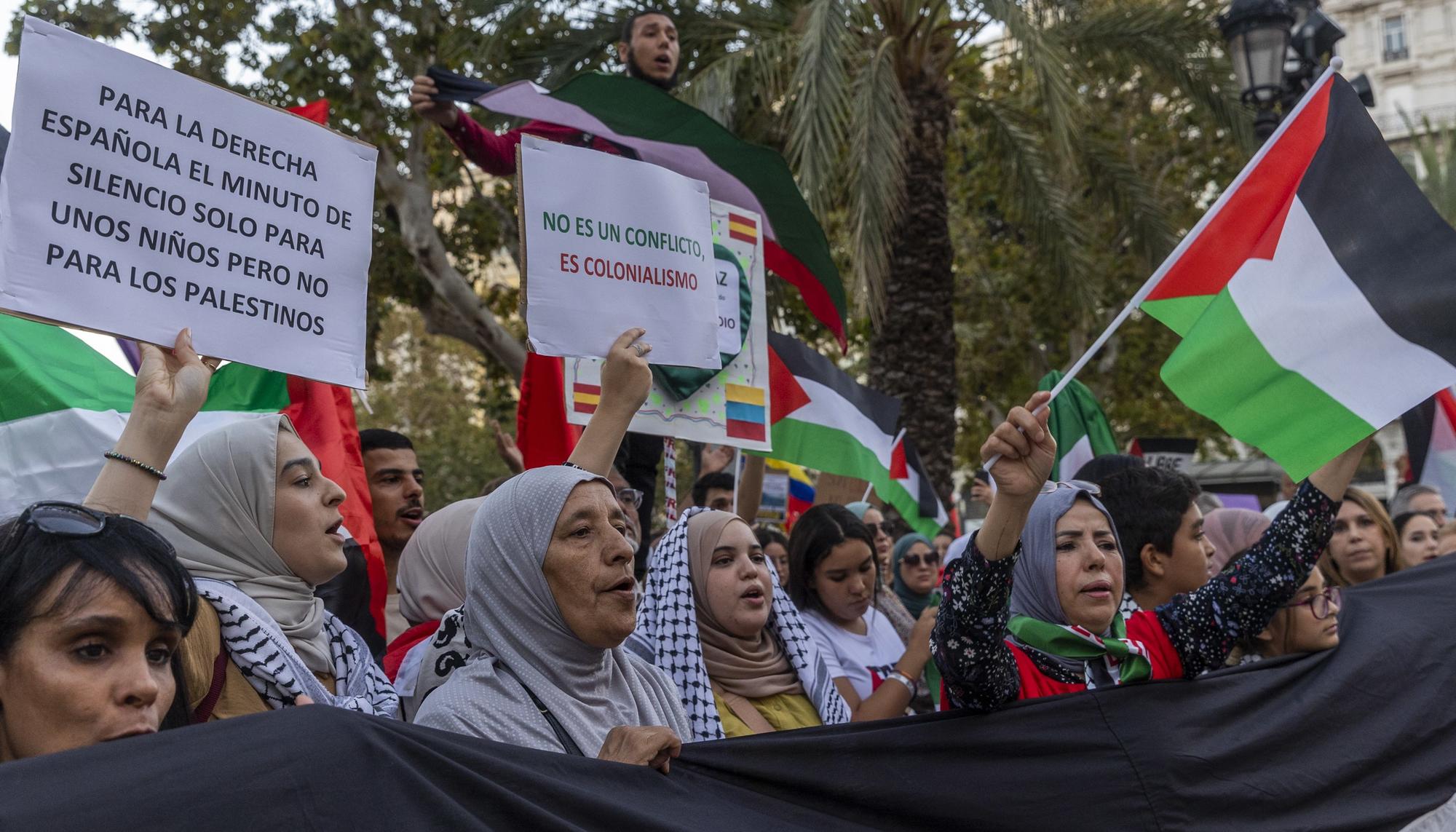 Concentraciones por todo el Estado en solidaridad con Palestina - 8