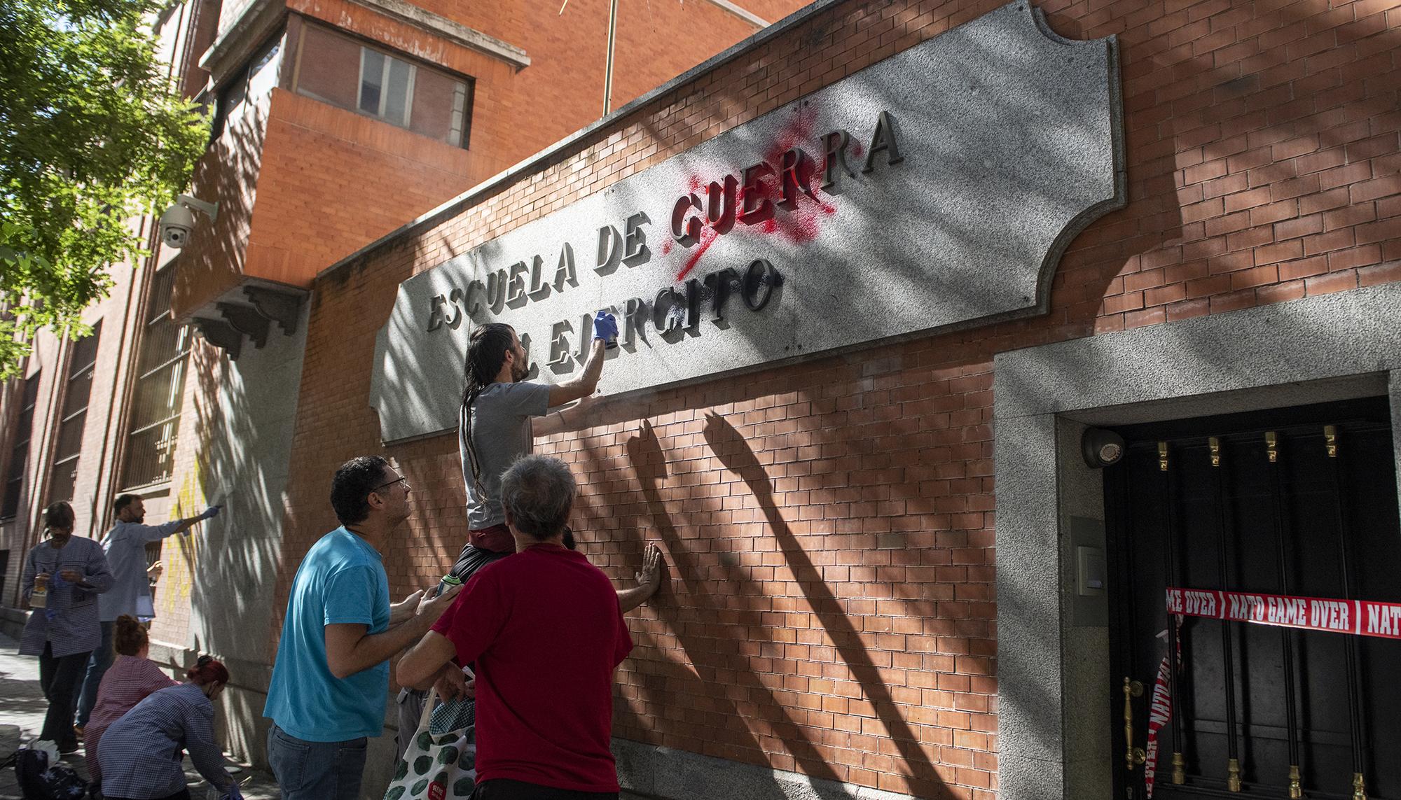 Escuela de paz acción no violenta