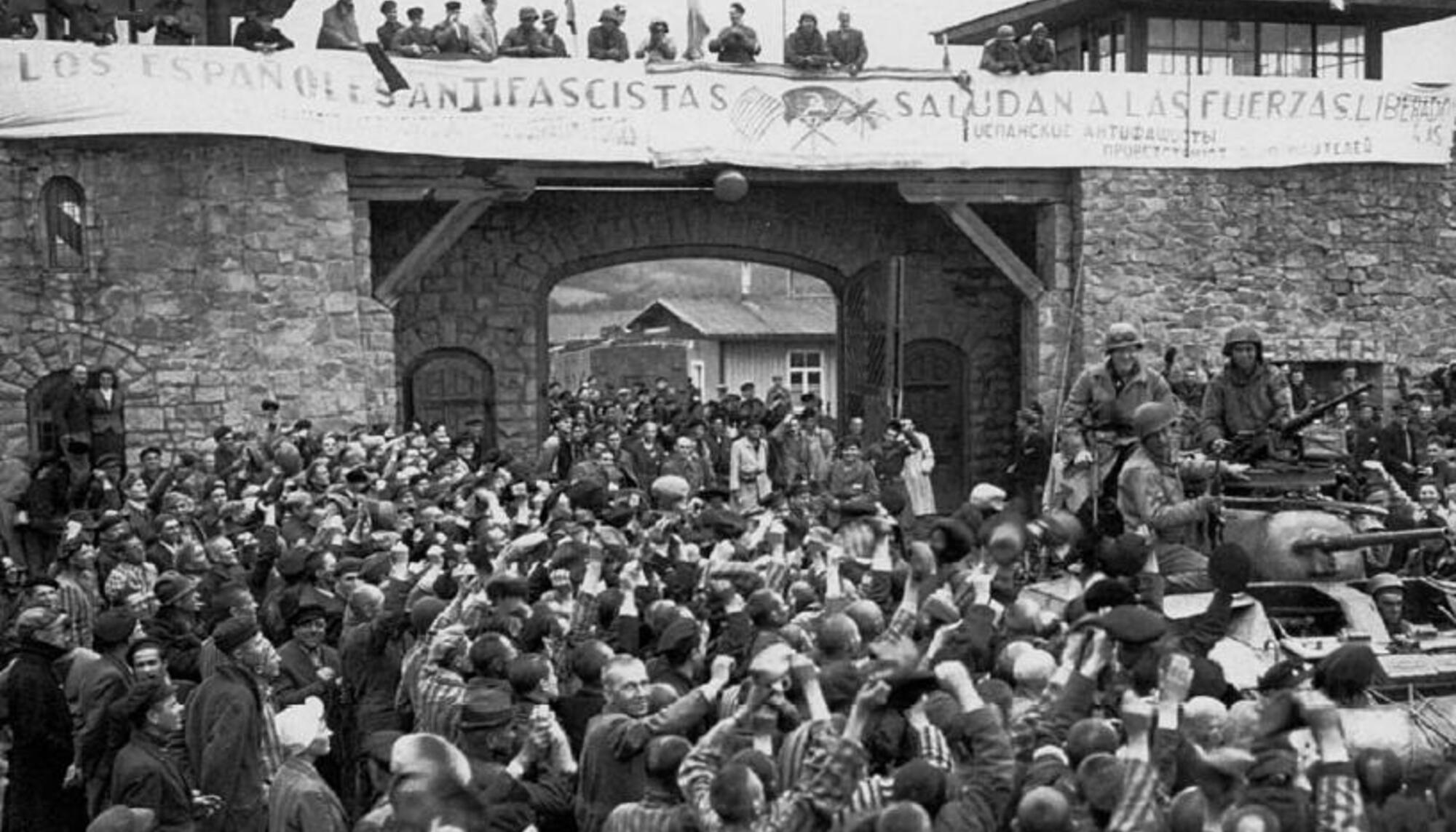 españoles presos en Mauthausen y Gusen