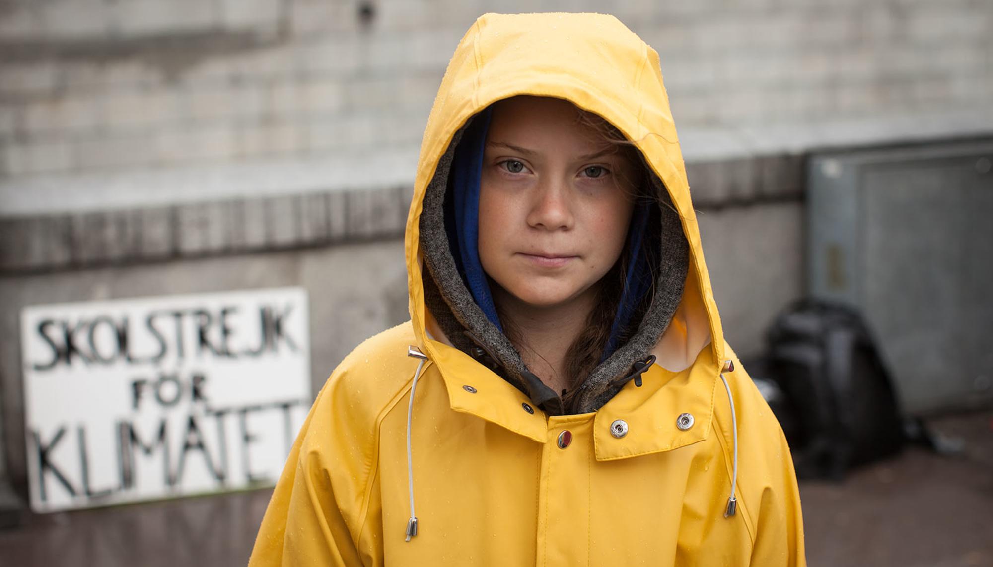 Greta Thunberg parlamento sueco