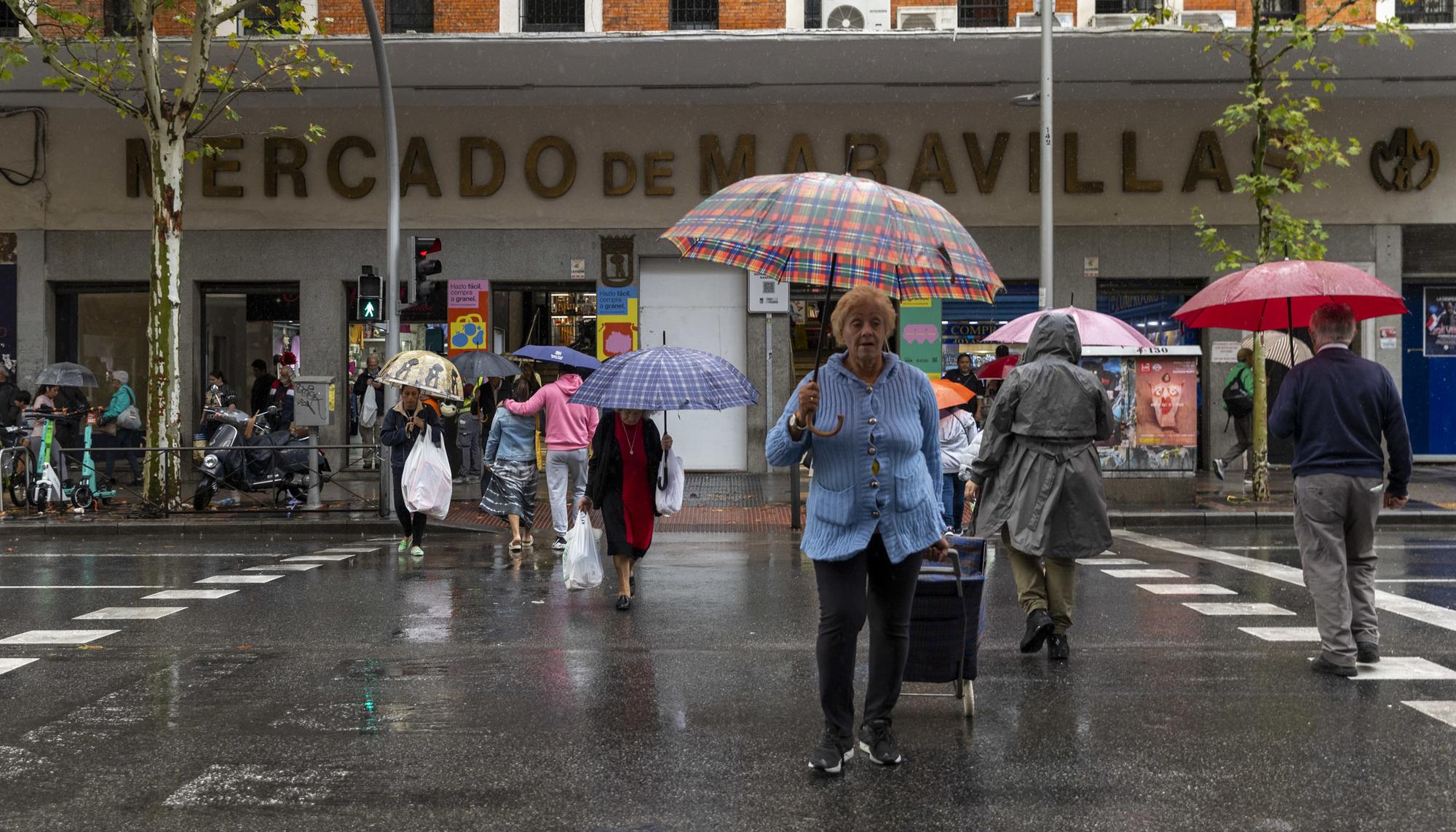 Lluvia en Madrid - 6