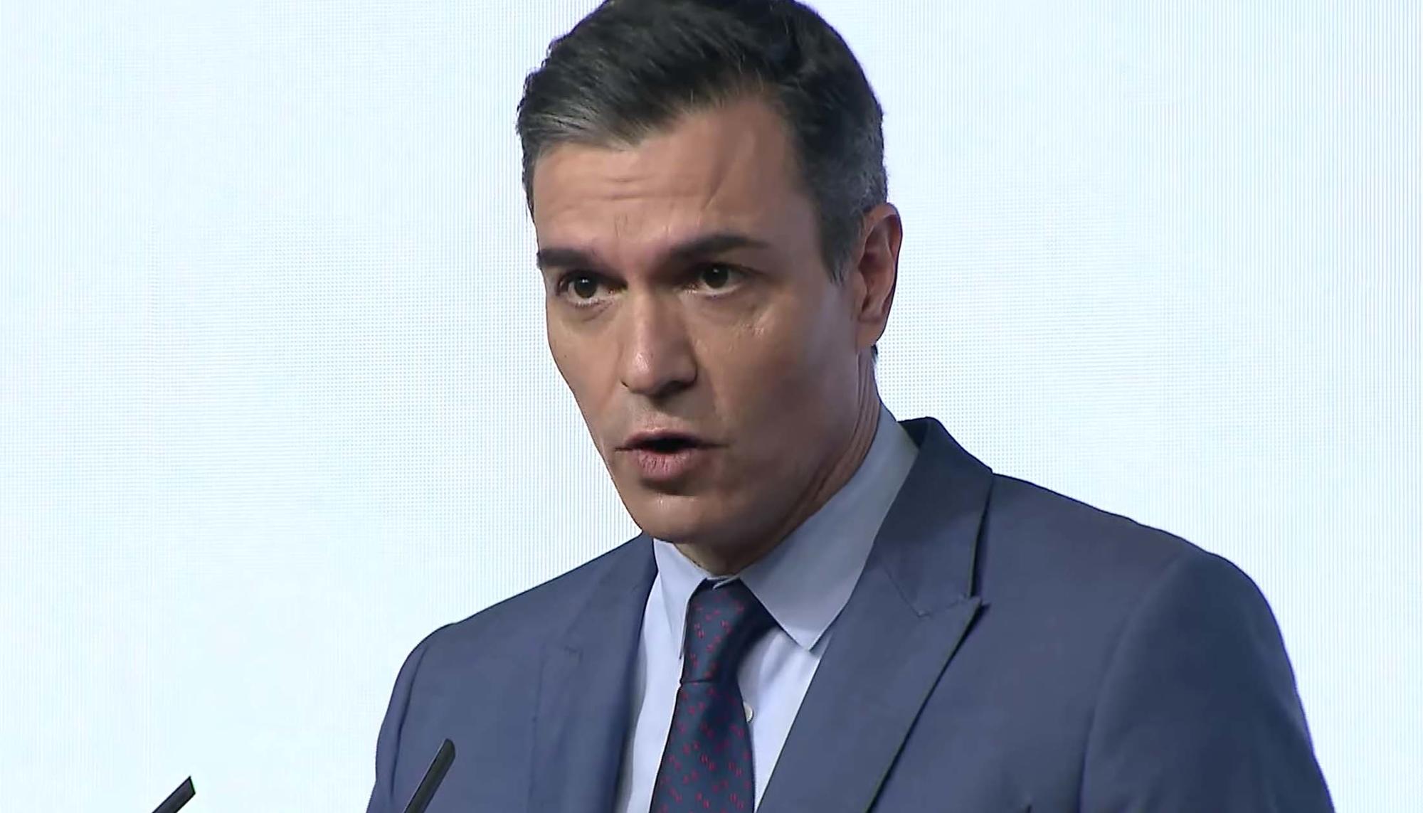 Pedro Sánchez plan de choque