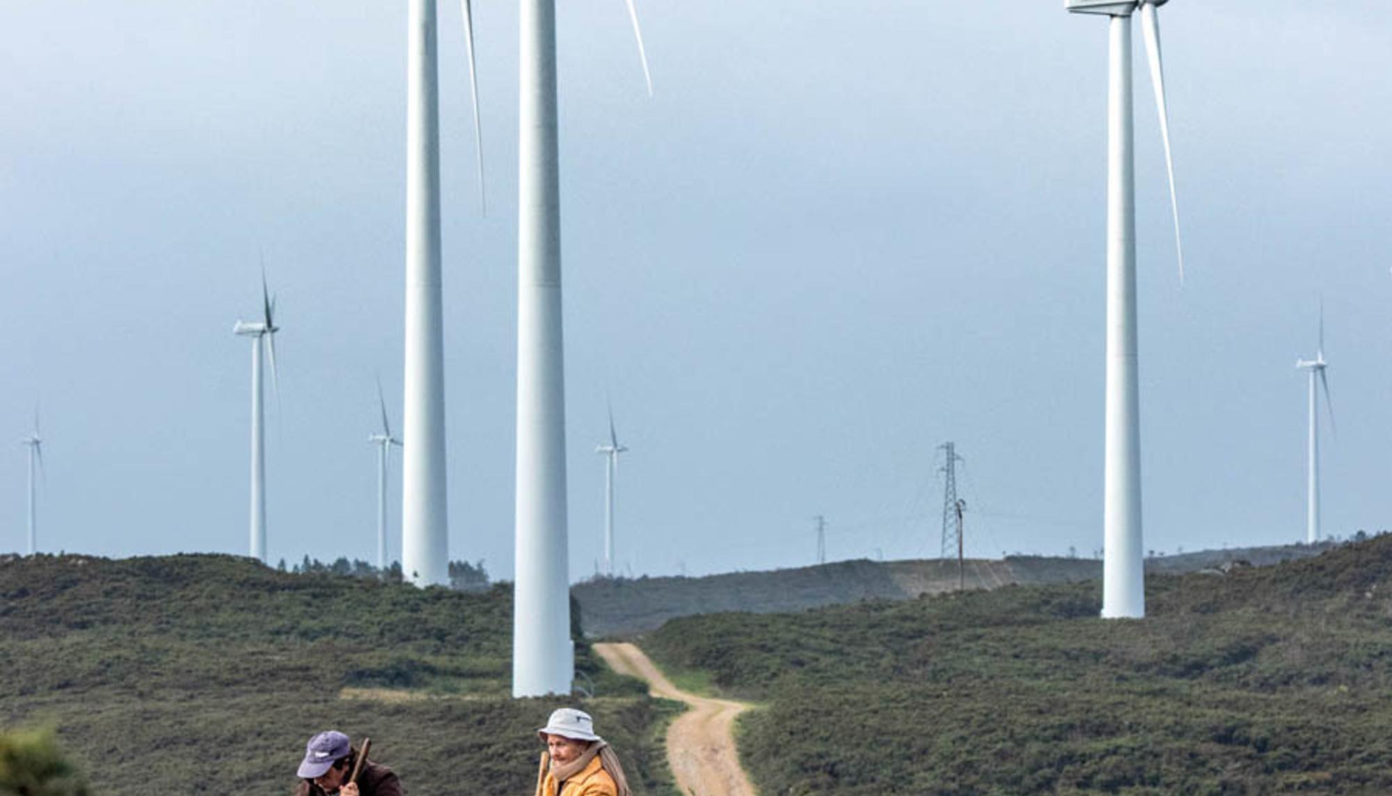 Aeroxeradores Corzal, Negreira Aerogeneradores Molinos Molino eólica eolica