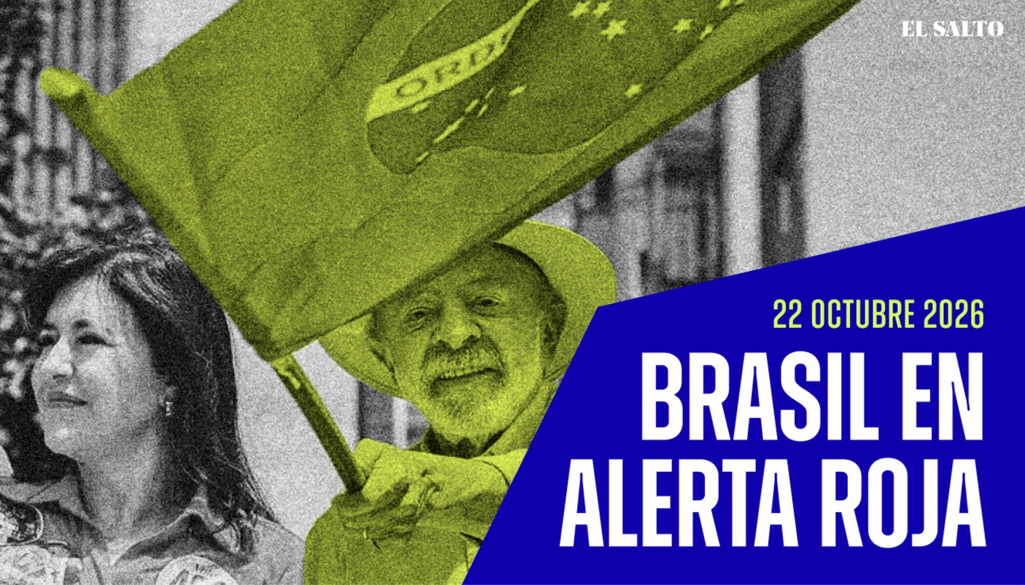 Asalto Brasil en alerta roja