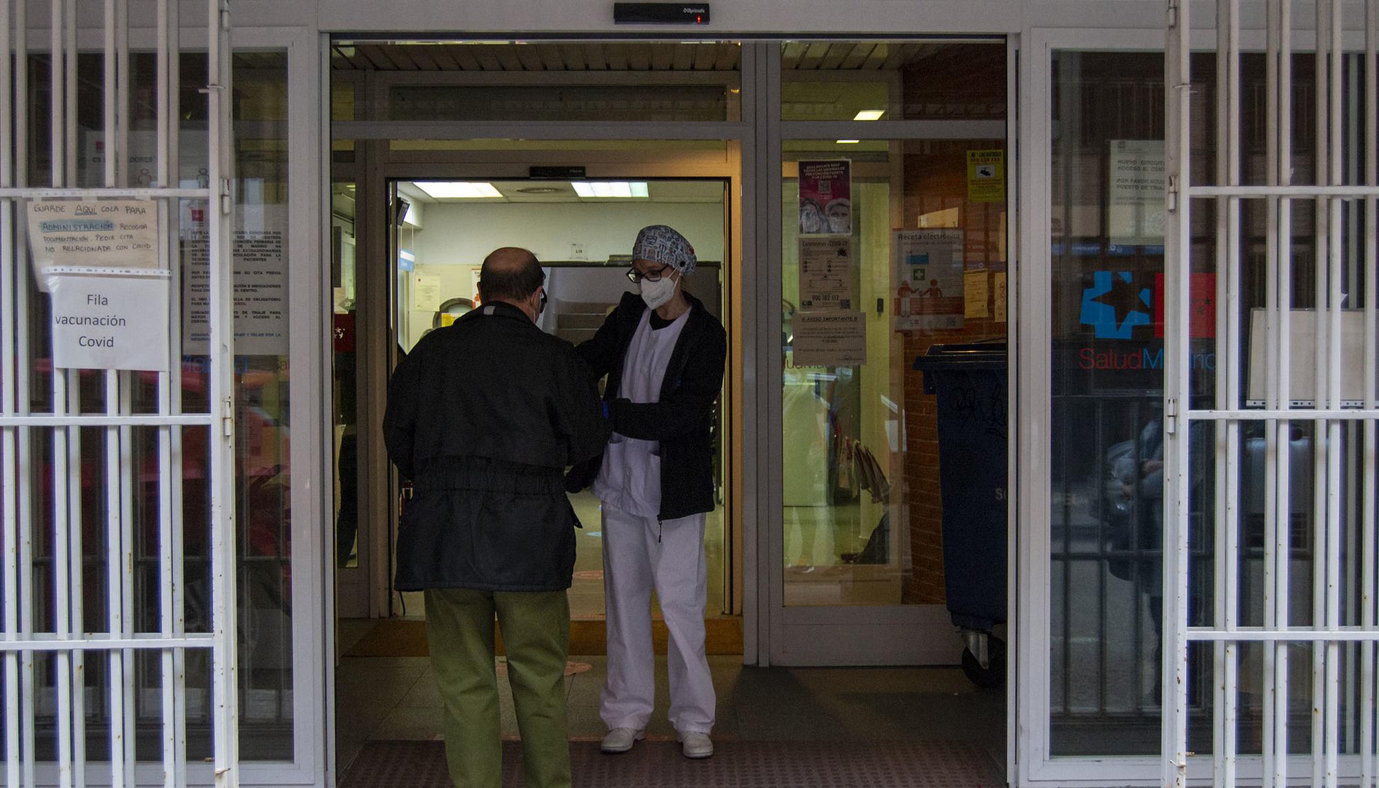 Centro de Salud vacunacion