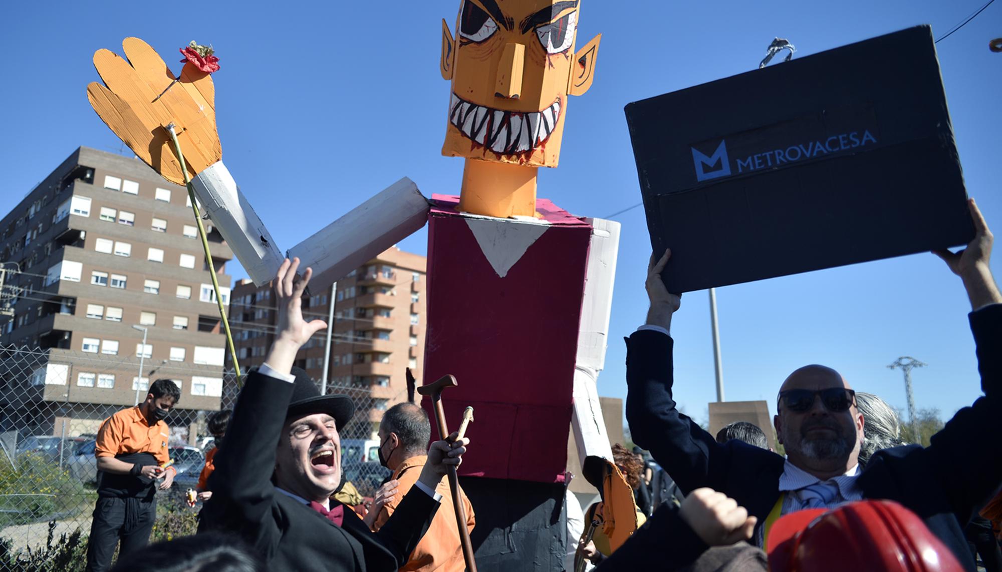 Manifestación Benimaclet 'Terra, aigua i llibertat' - 11