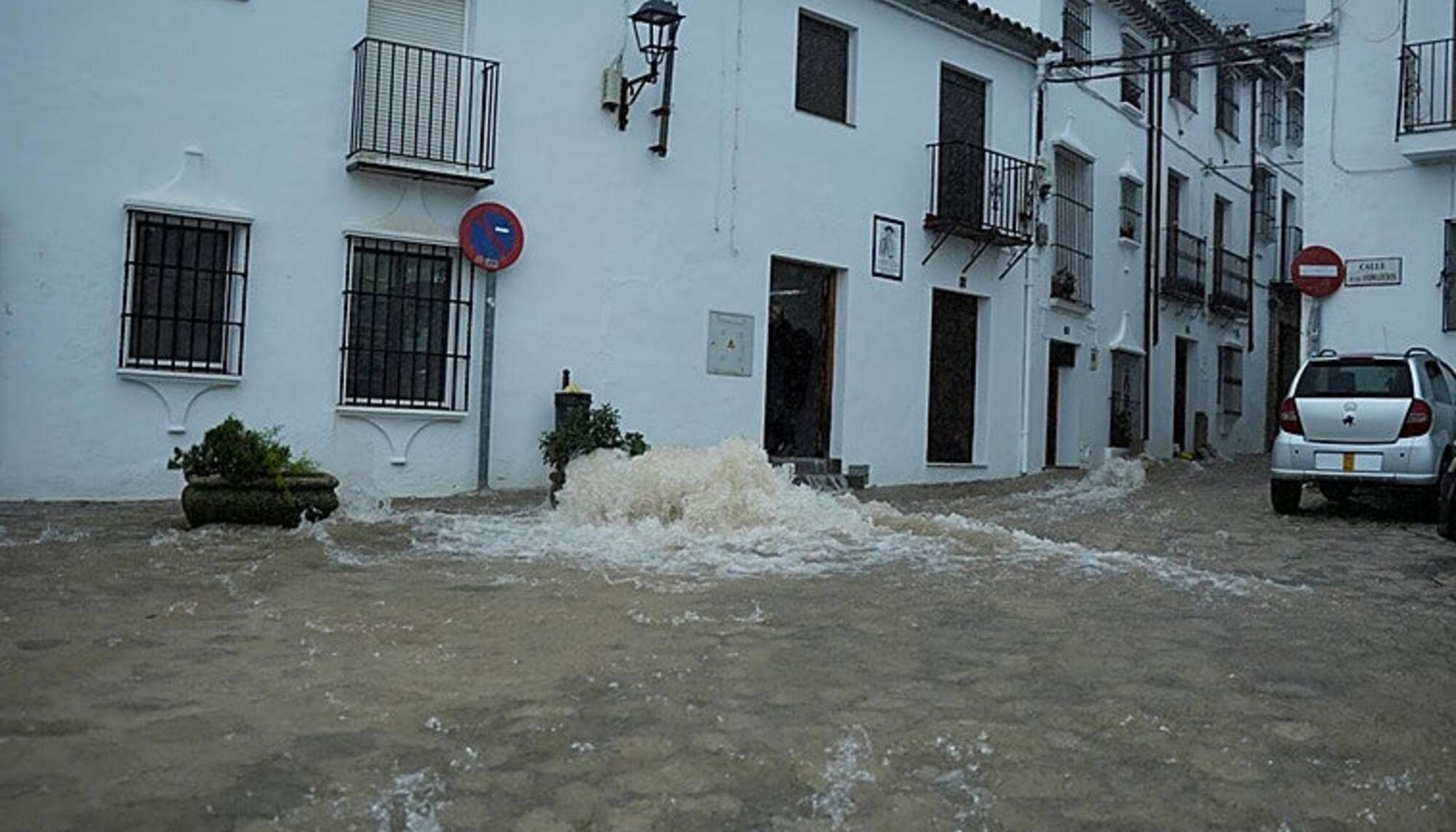 Grazalema lluvia