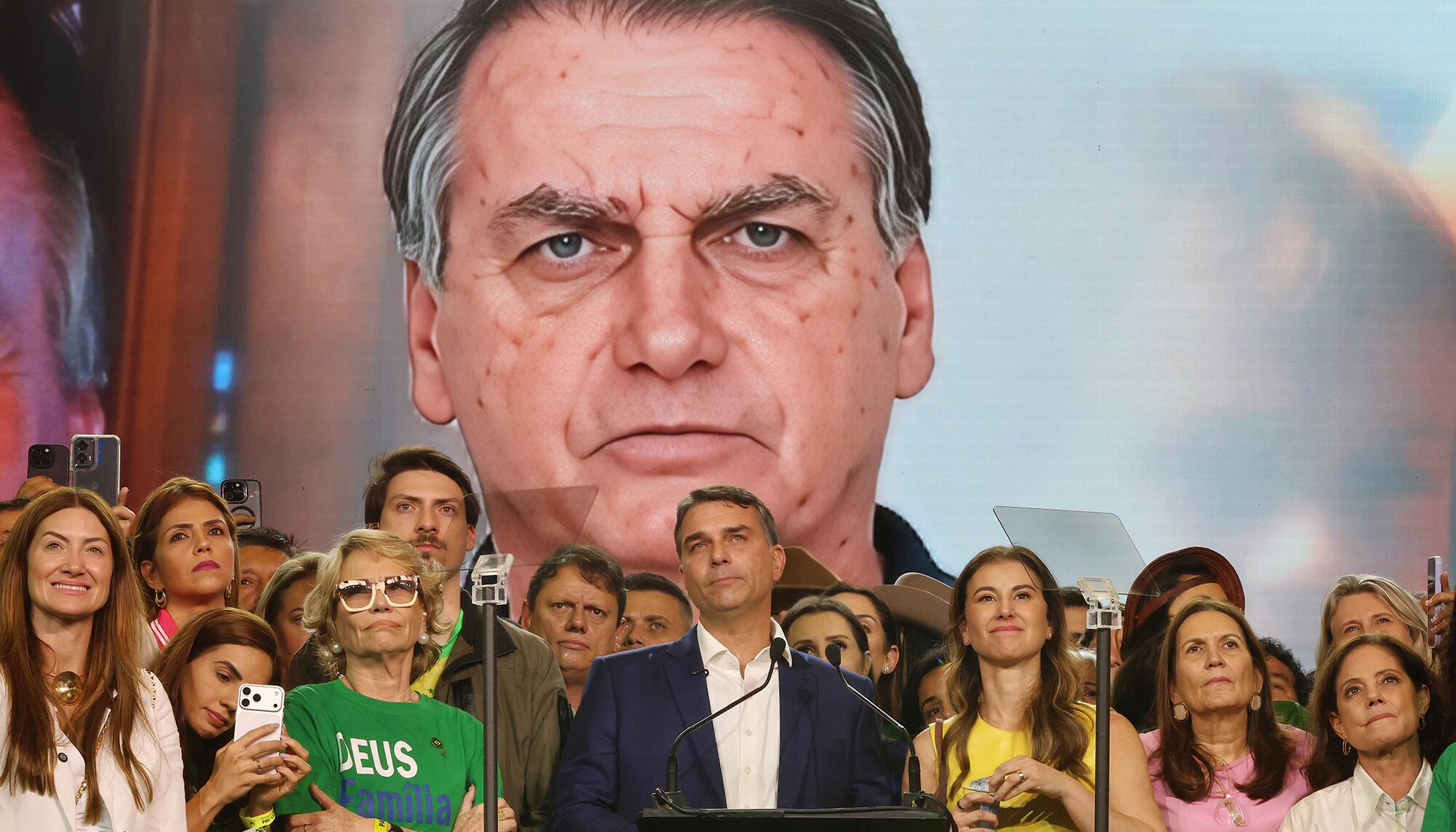 Flavio Bolsonaro Brasil