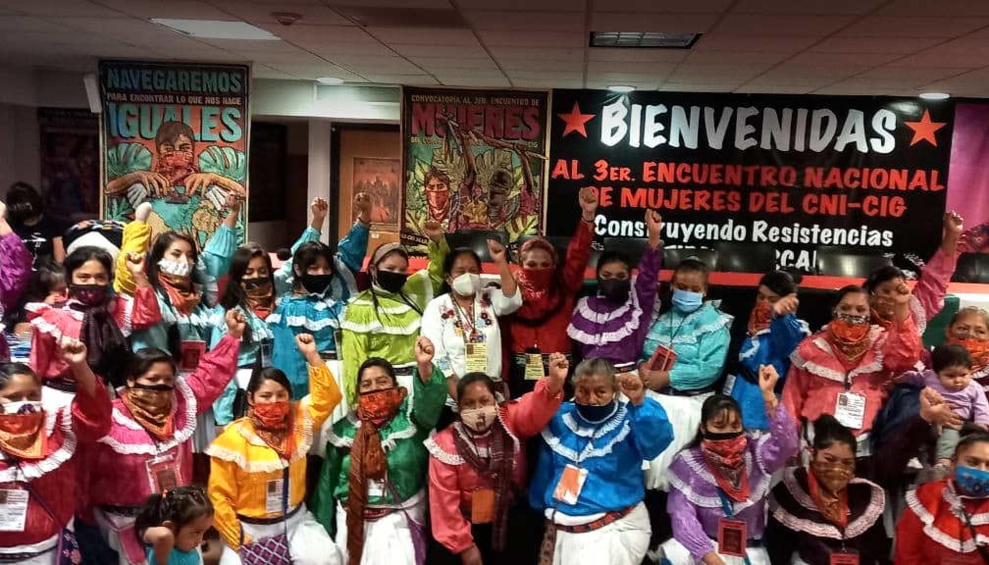  Tercer Encuentro de Mujeres del Congreso Nacional Indígena
