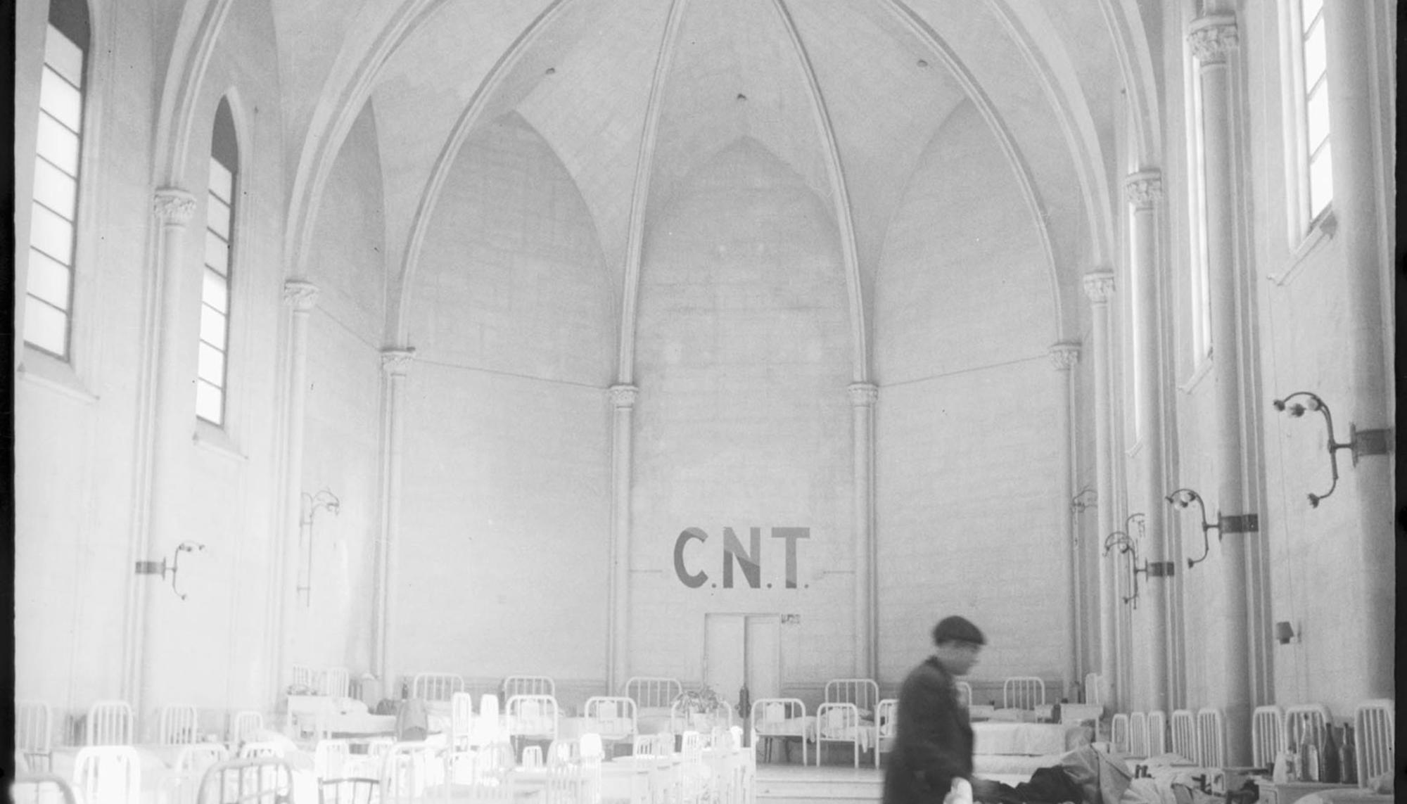 iglesia hospital CNT