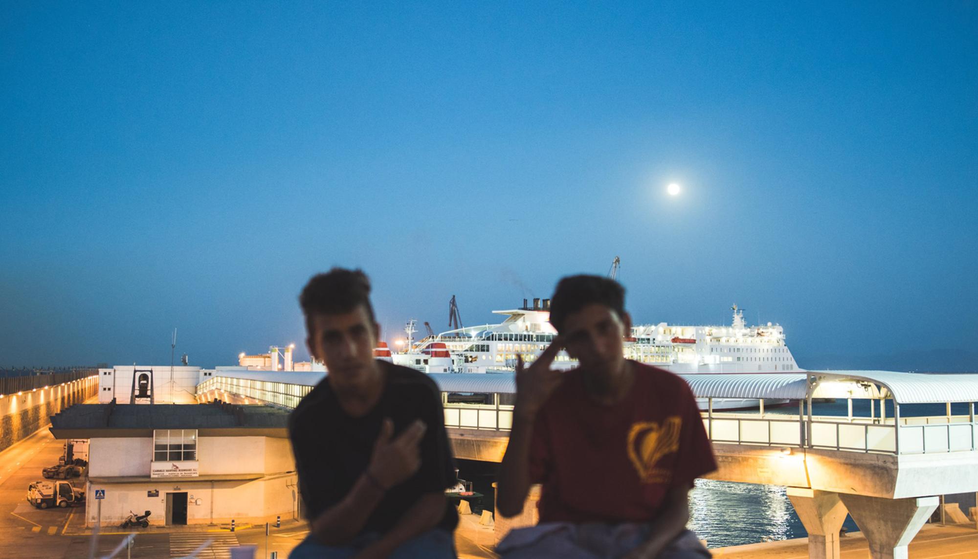 Menores en Melilla 1