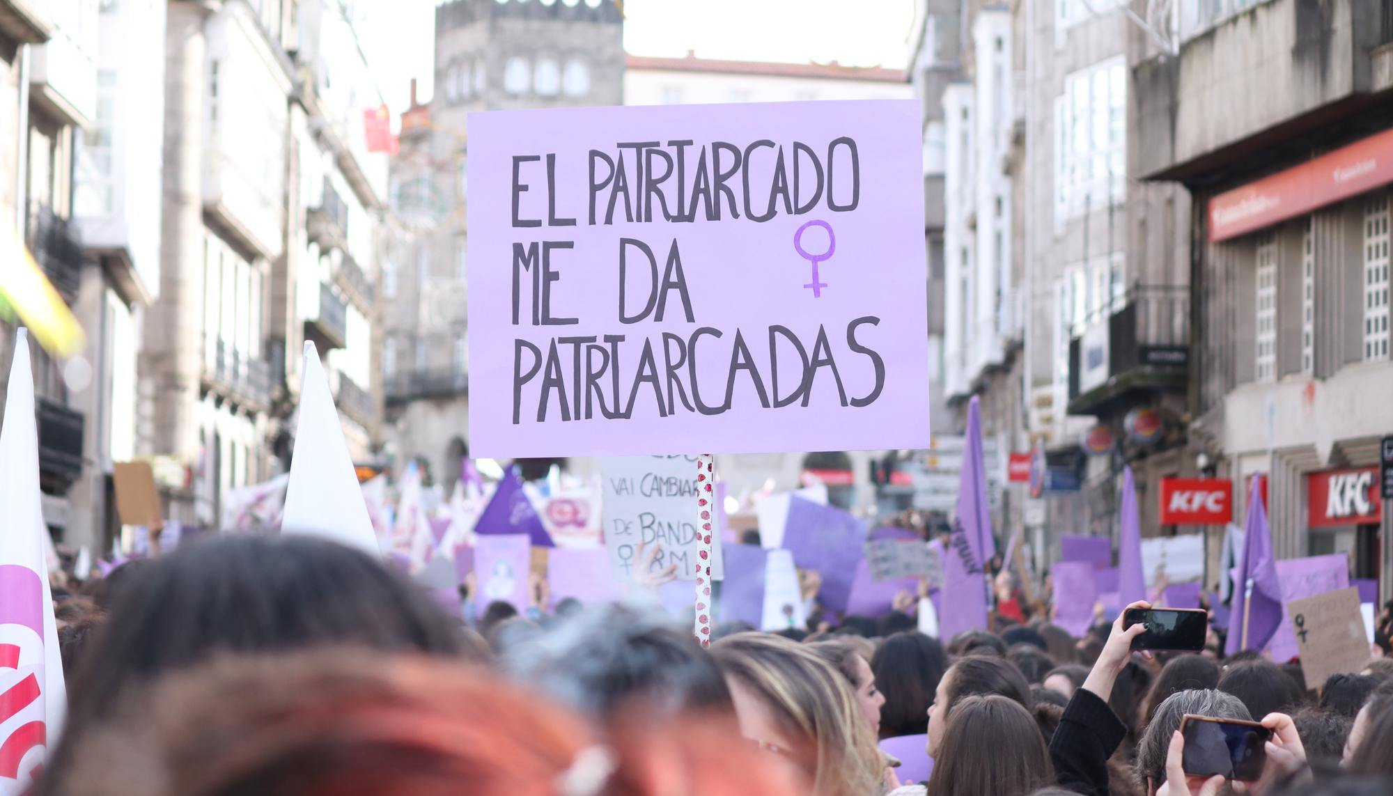 8M 2019 Compostela Treboadas