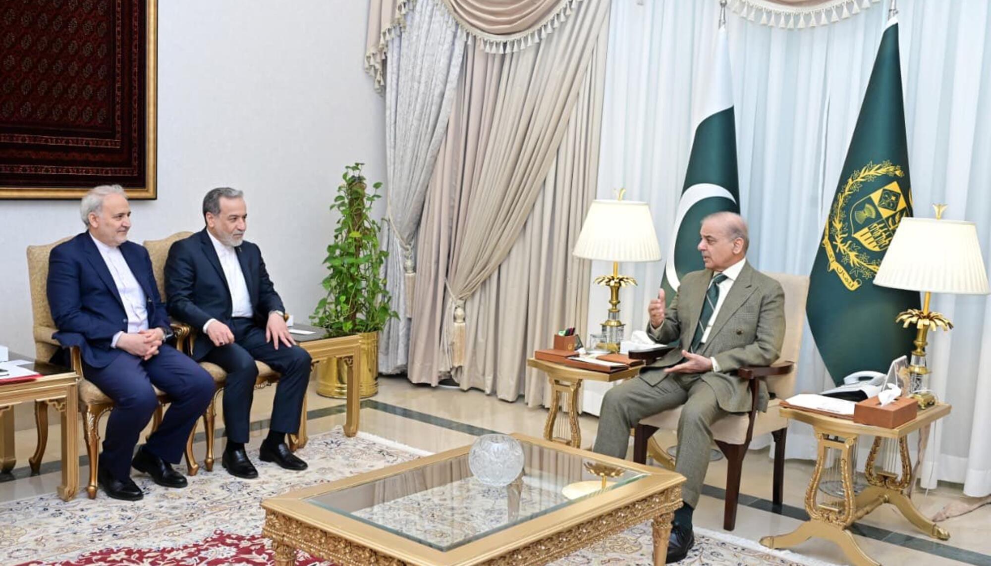 reunión Irán Pakistán