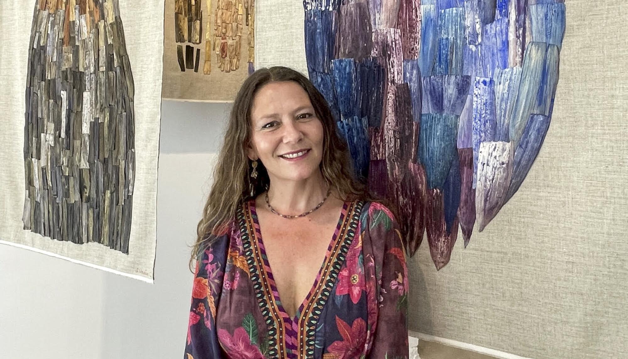 Soledad Uzúa, artista chilena - 1