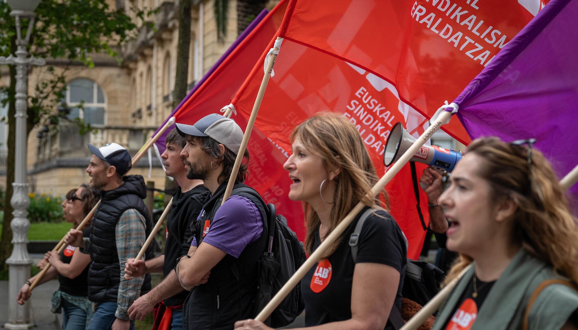 euskadi manifestación mayo 3