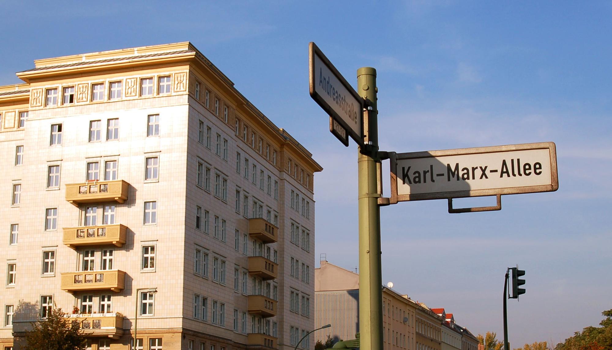 Karl-Marx Alle