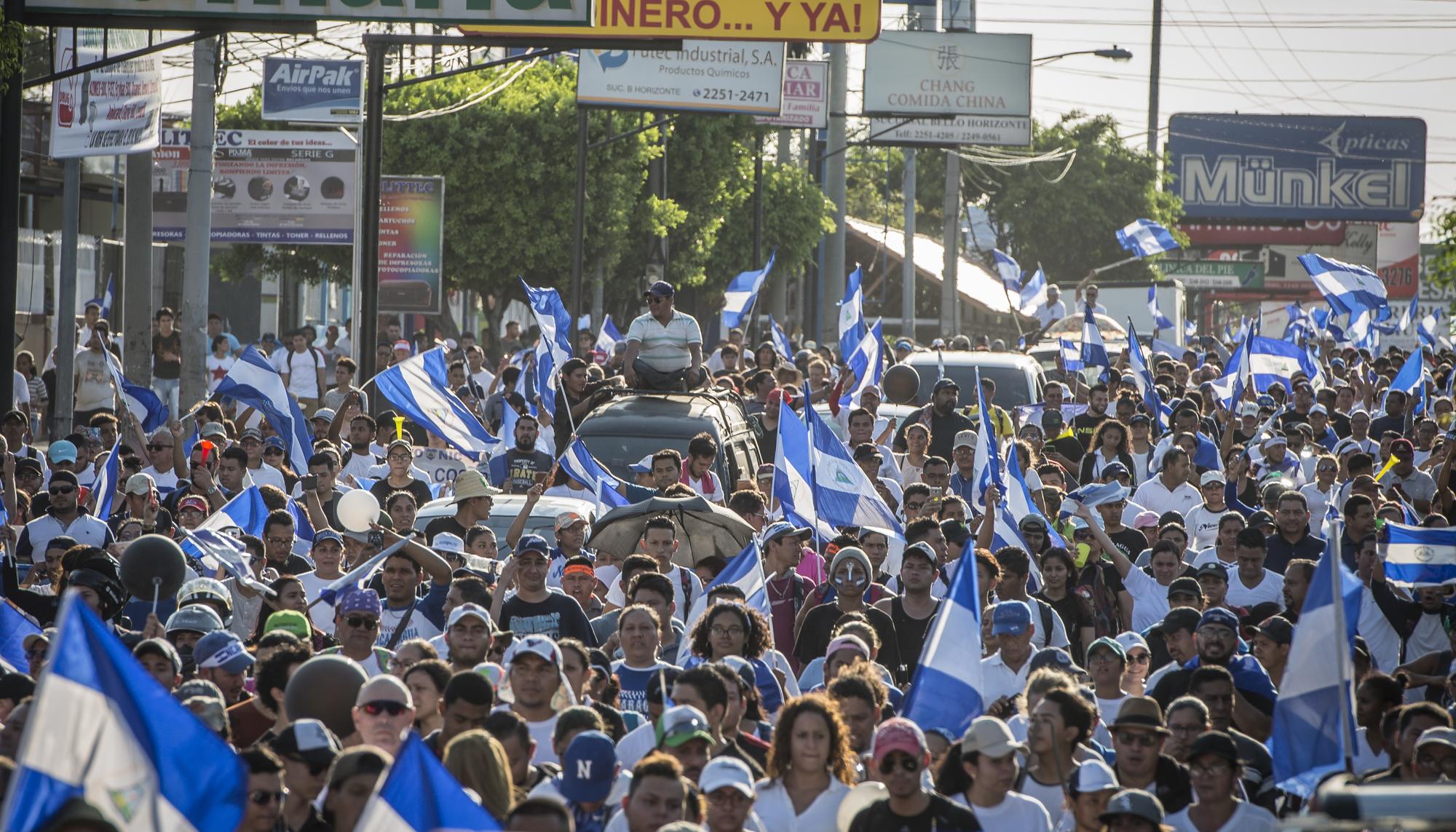 Upoli Nicaragua, movimiento estudiantil
