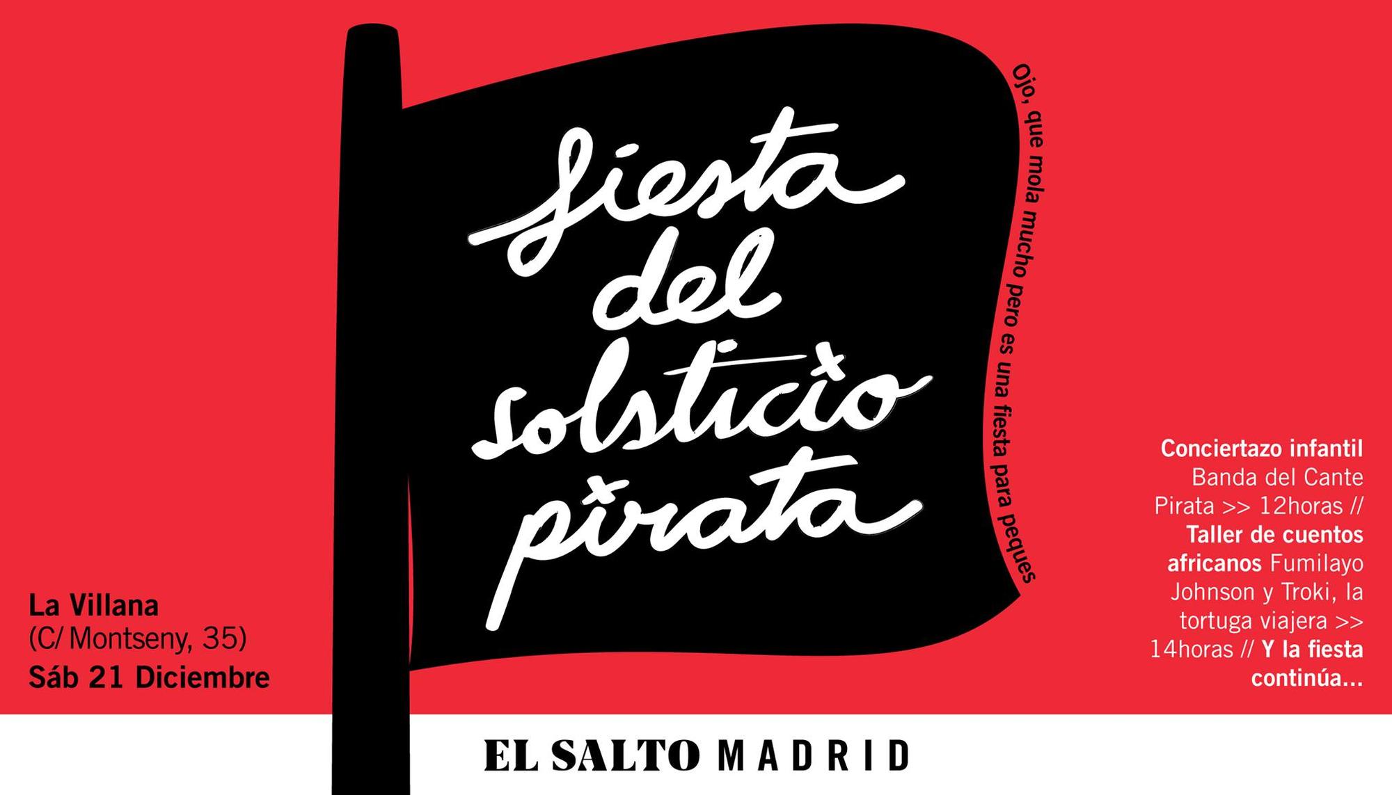Fiesta solsticio pirata