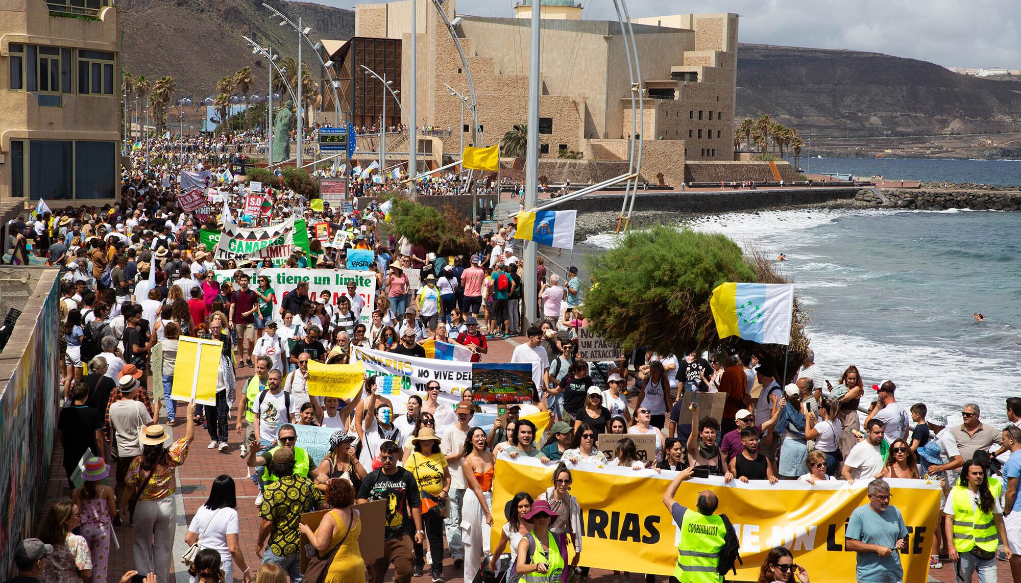 Manifestación Canarias se agota - 7