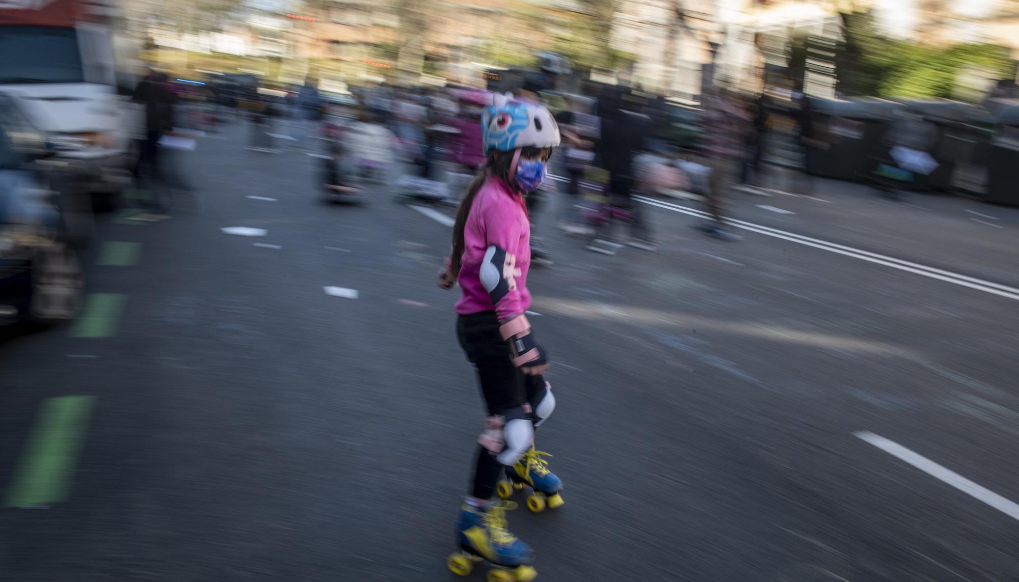 Colegios revuelta contra los coches - 17