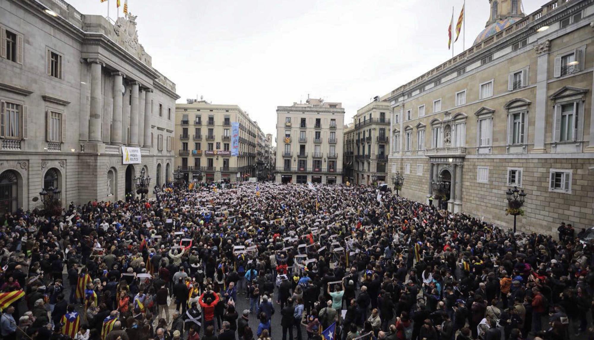 171108 Huelga General Catalunya 1