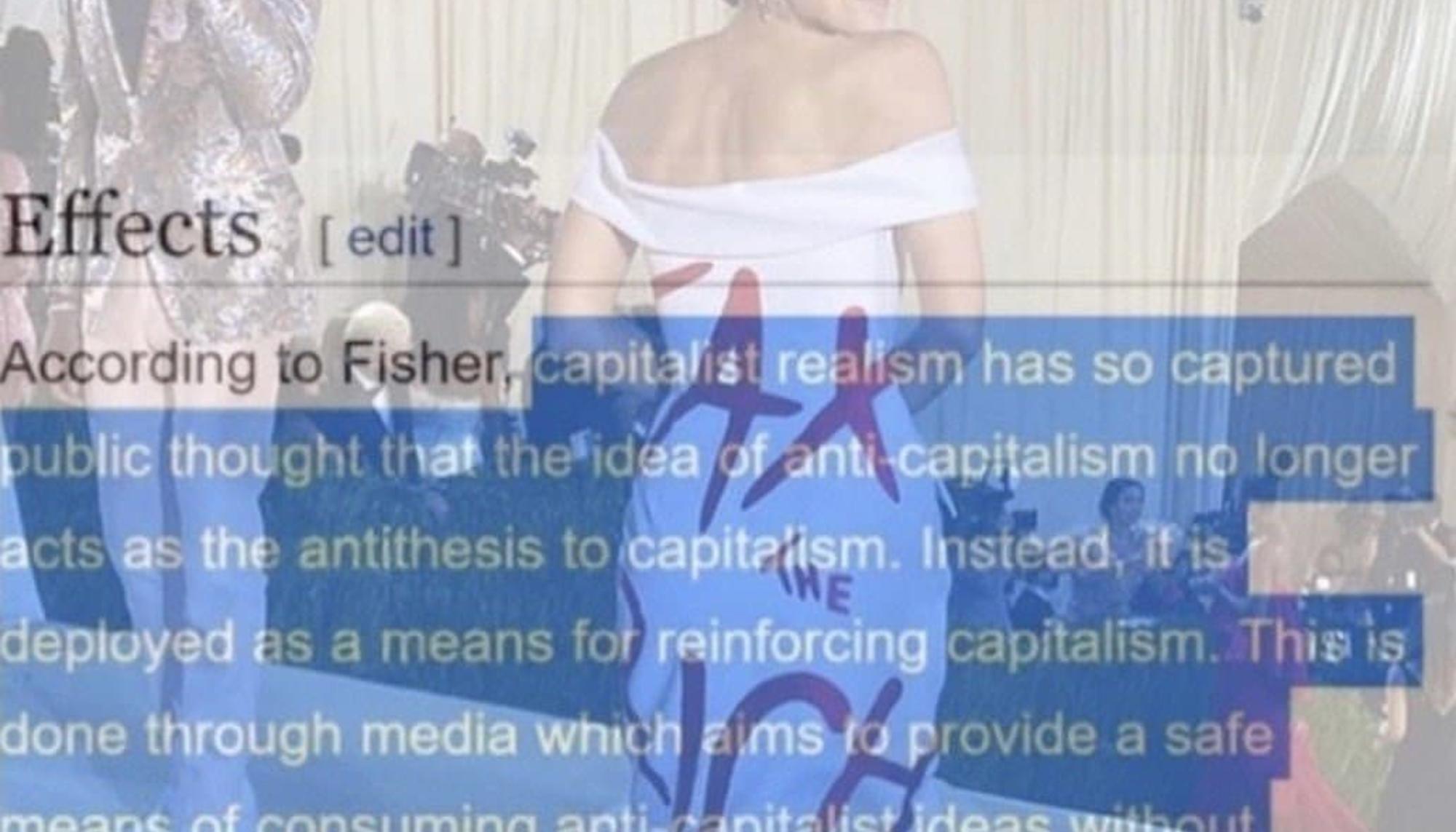 Meme Ocasio Cortez Mark Fisher