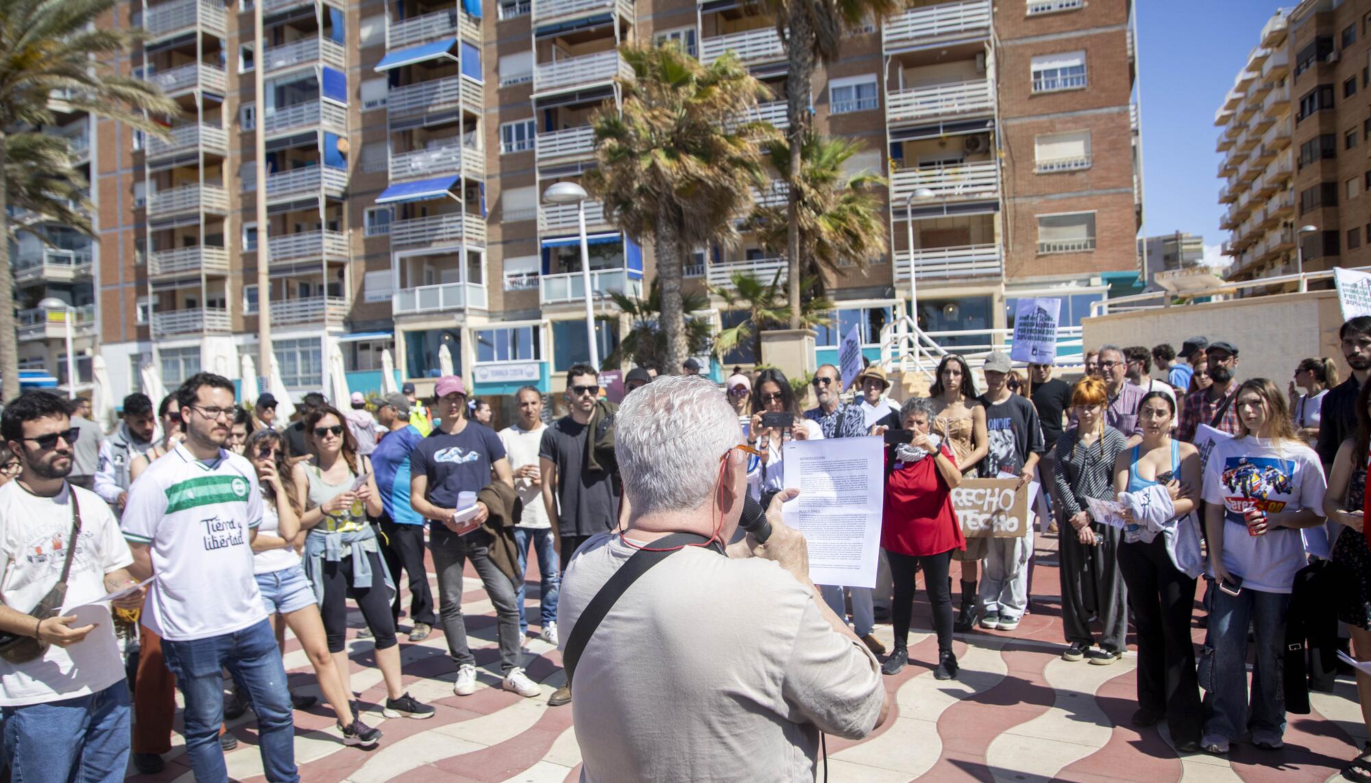 Manifestación por la vivienda el 5 de abril en Almería - 2