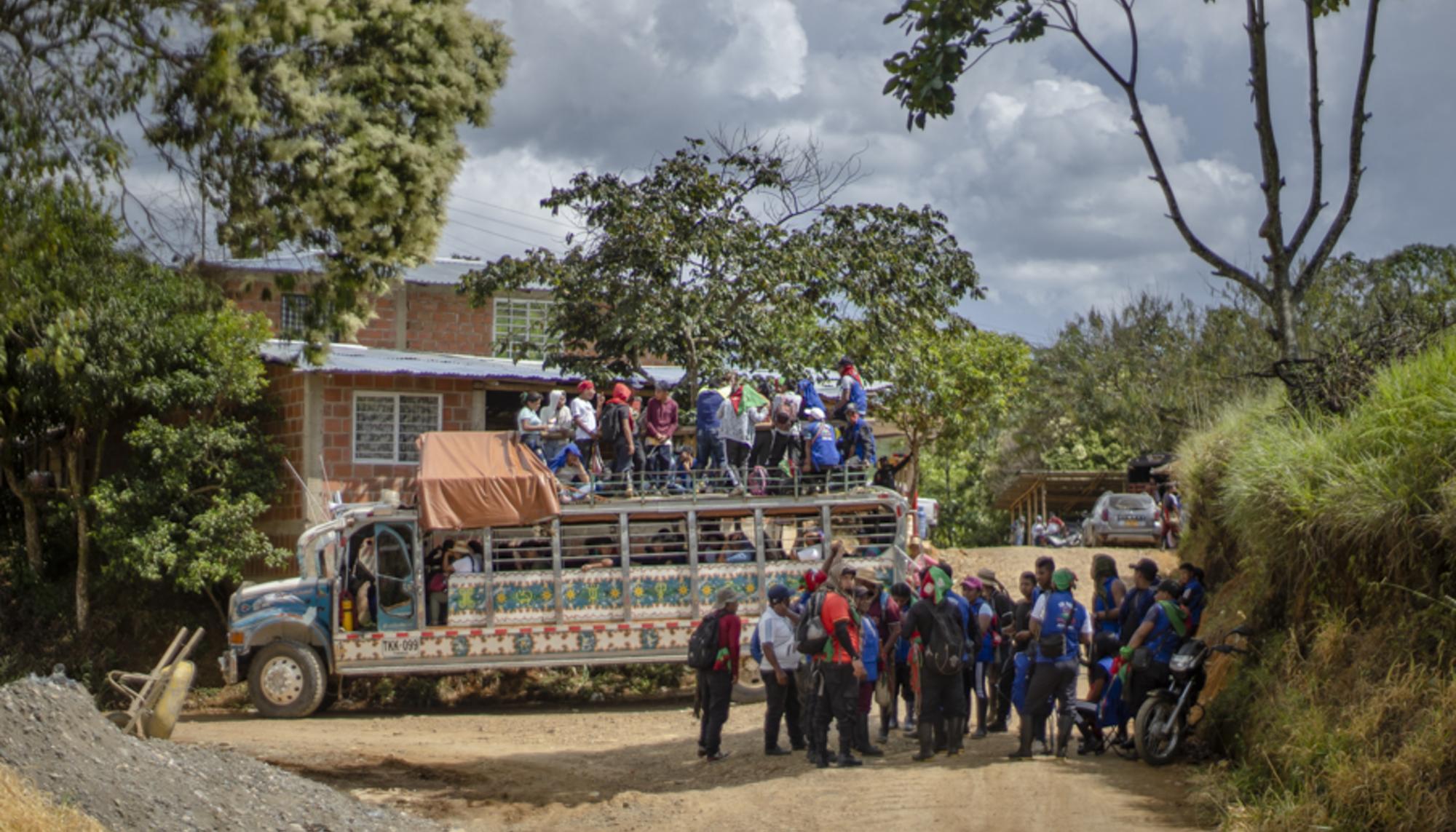 Guardia Indígena en el Cauca, Colombia. - 5