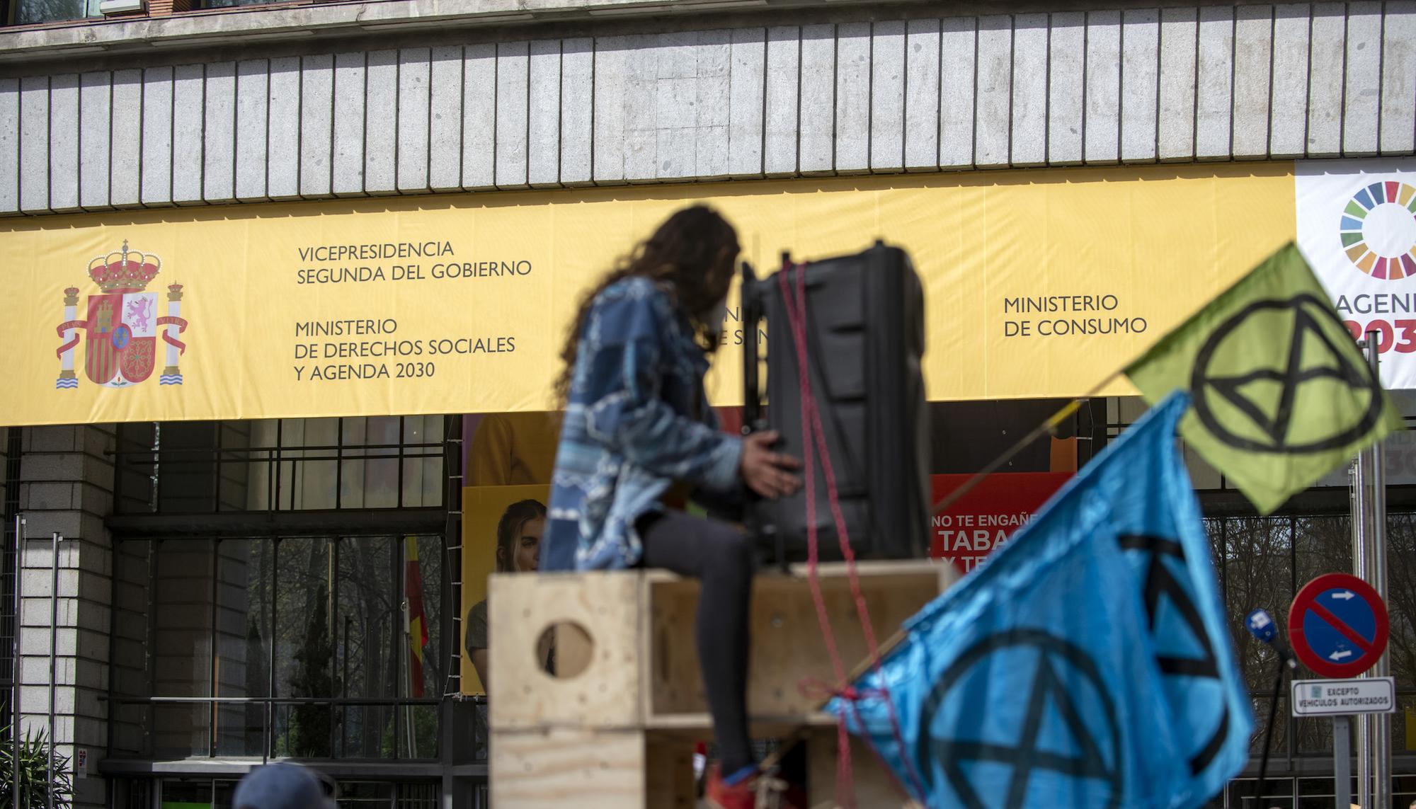 Asamblea por el clima, la protesta en imagenes - 7