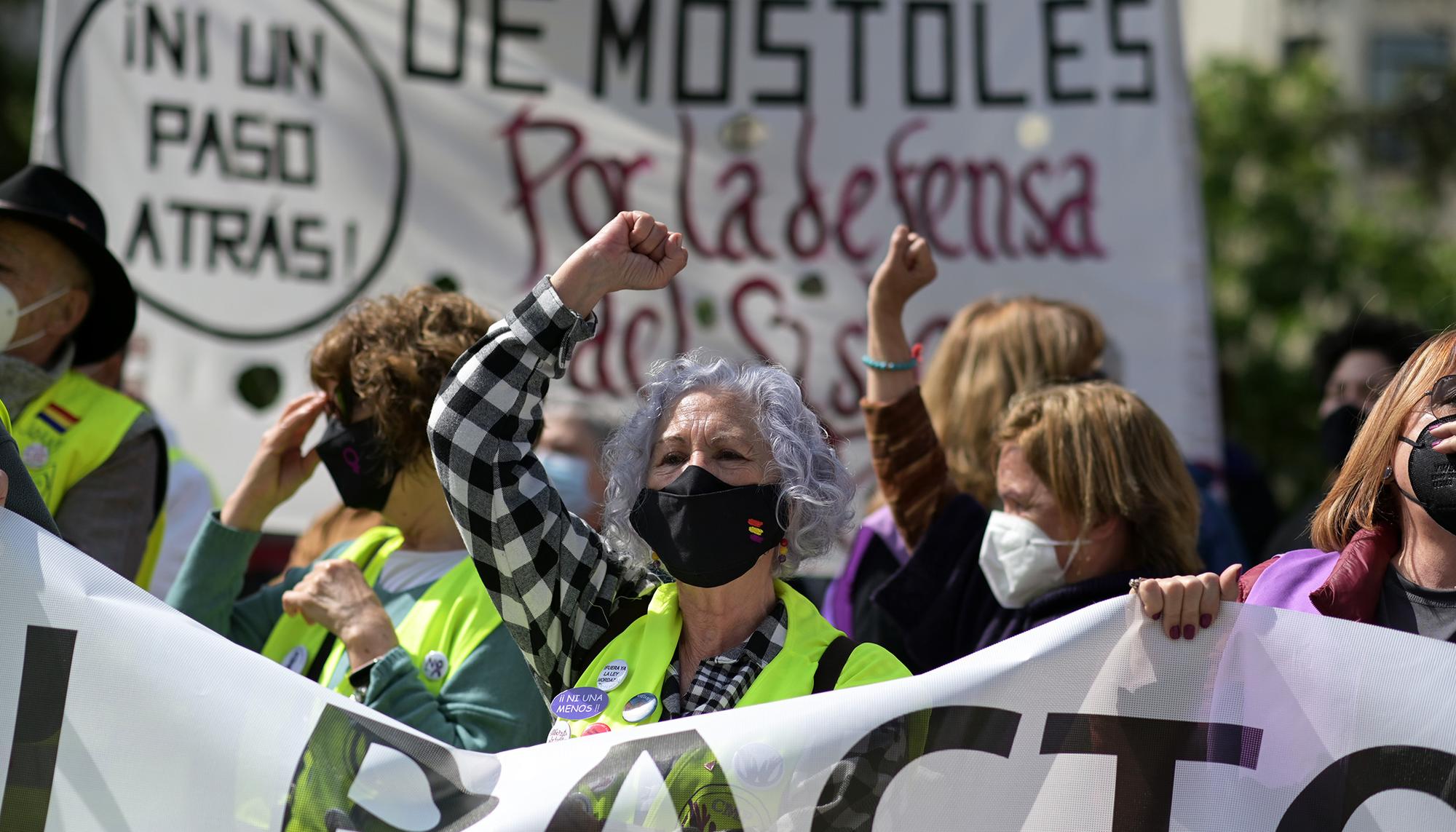 Pensionistas en el Congreso el 14 de abril república - 1