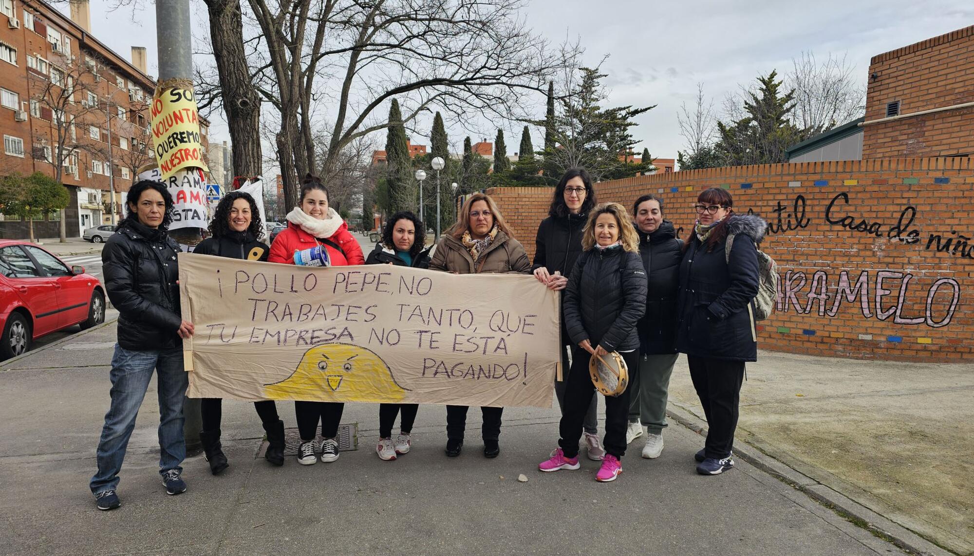 Kidsco huelga