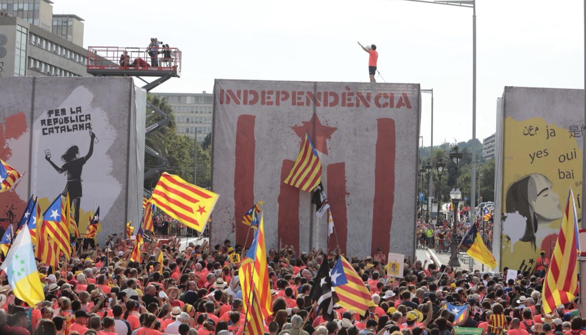 Diada 11 septiembre 2018 I