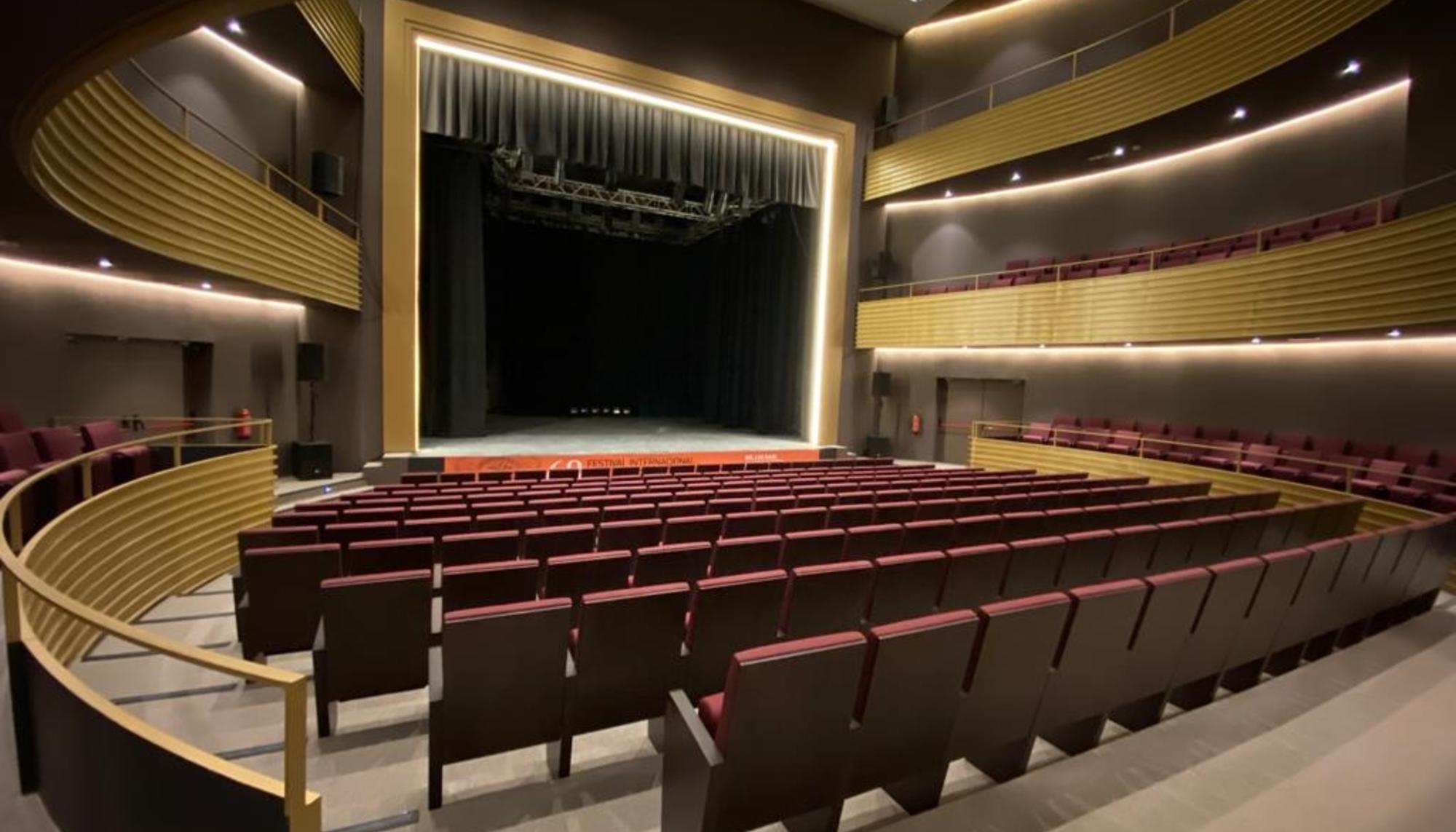 Teatro María Luisa Mérida