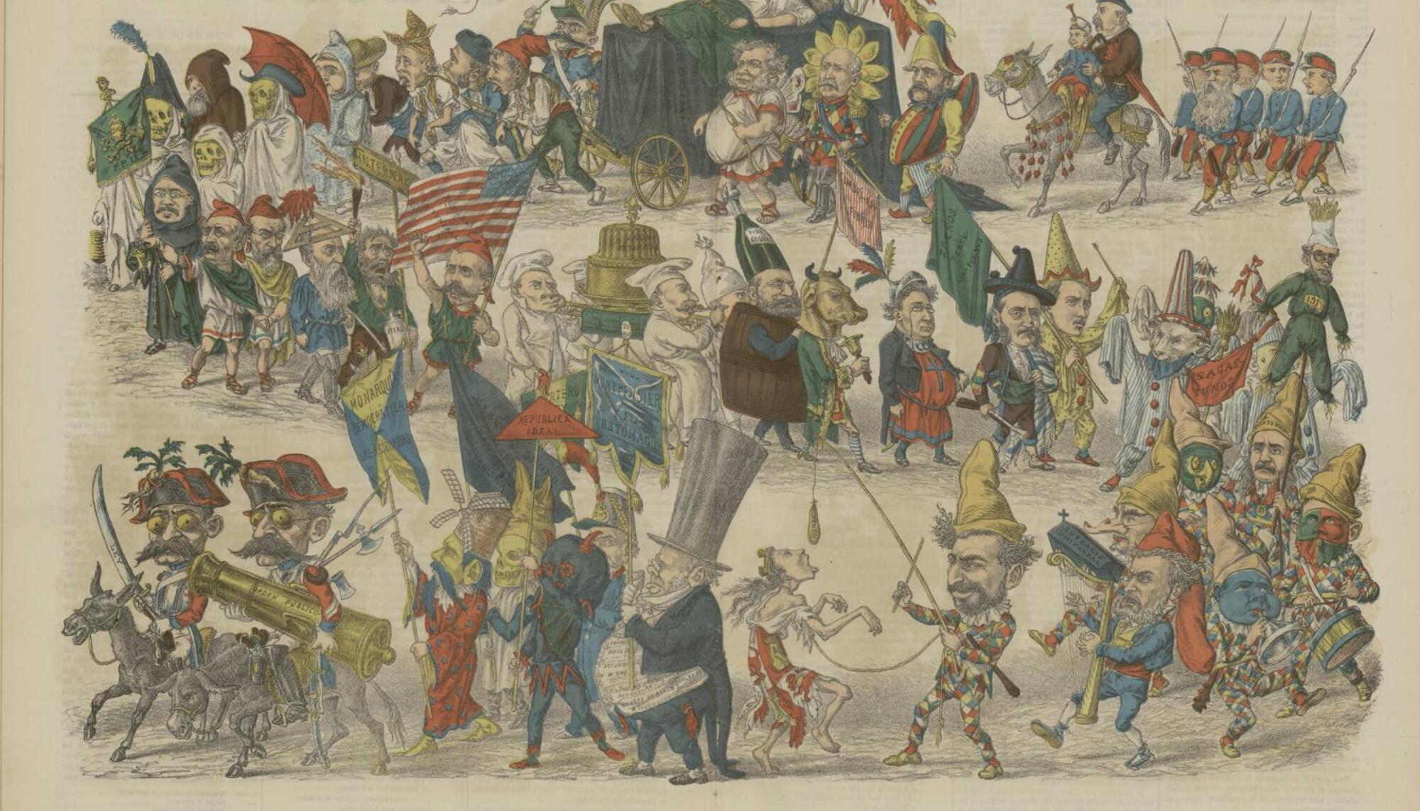 La Carcajada Entierro de carnaval