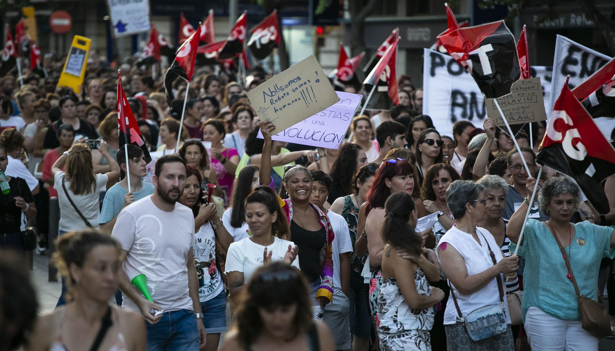 Huelga kellys ibiza 2019 2