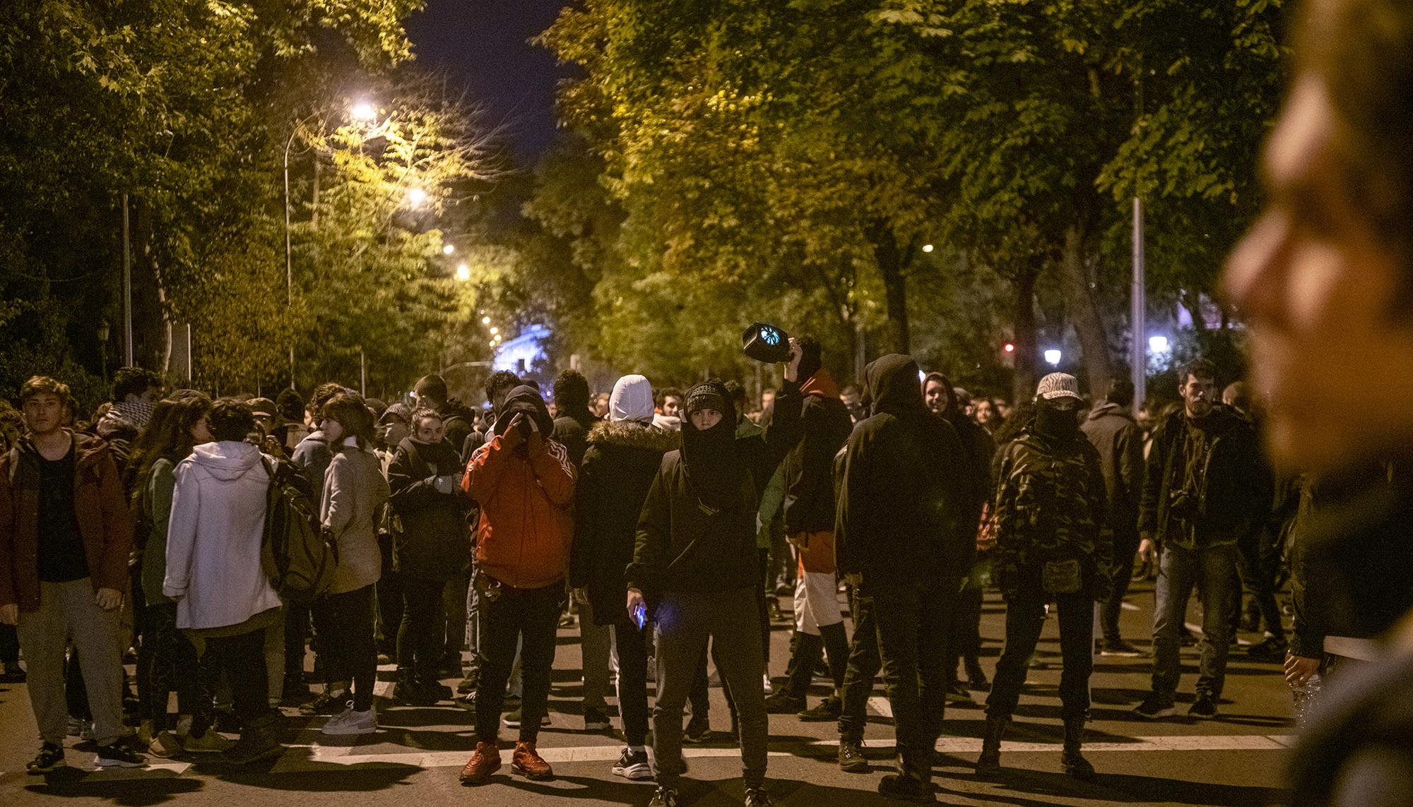 Protesta contra el desalojo de la Ingobernable - 12