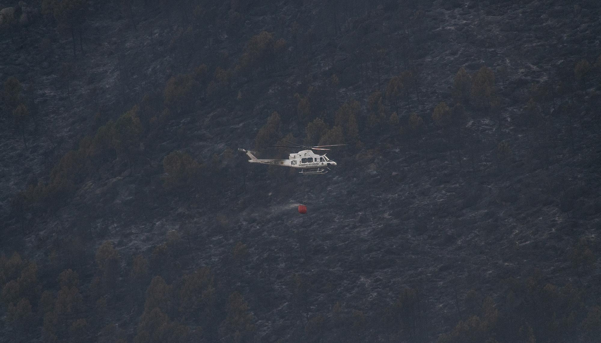 Incendio Santa Cruz del Valle Avila - 1