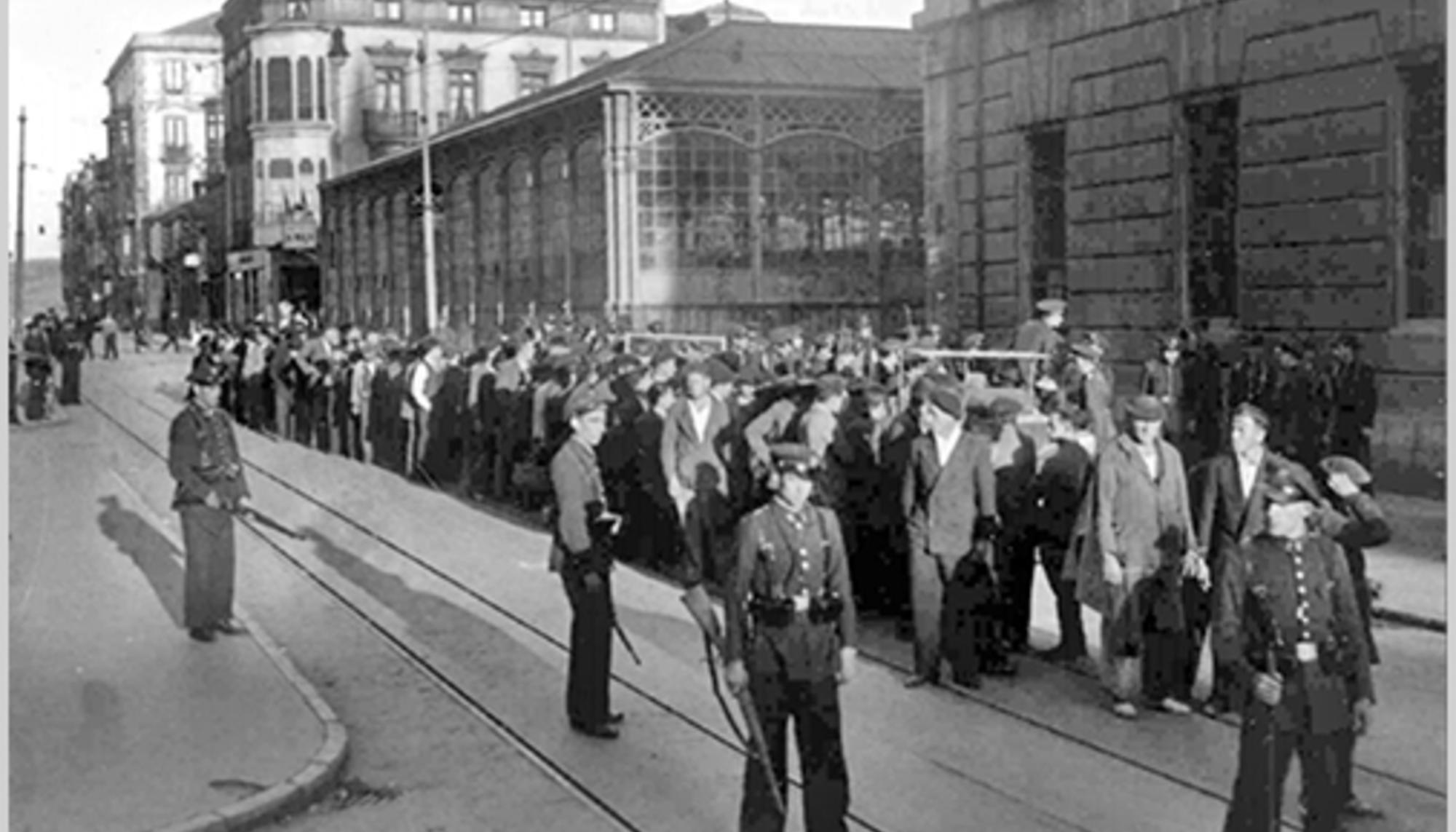 Revolucionarios detenidos en Gijón