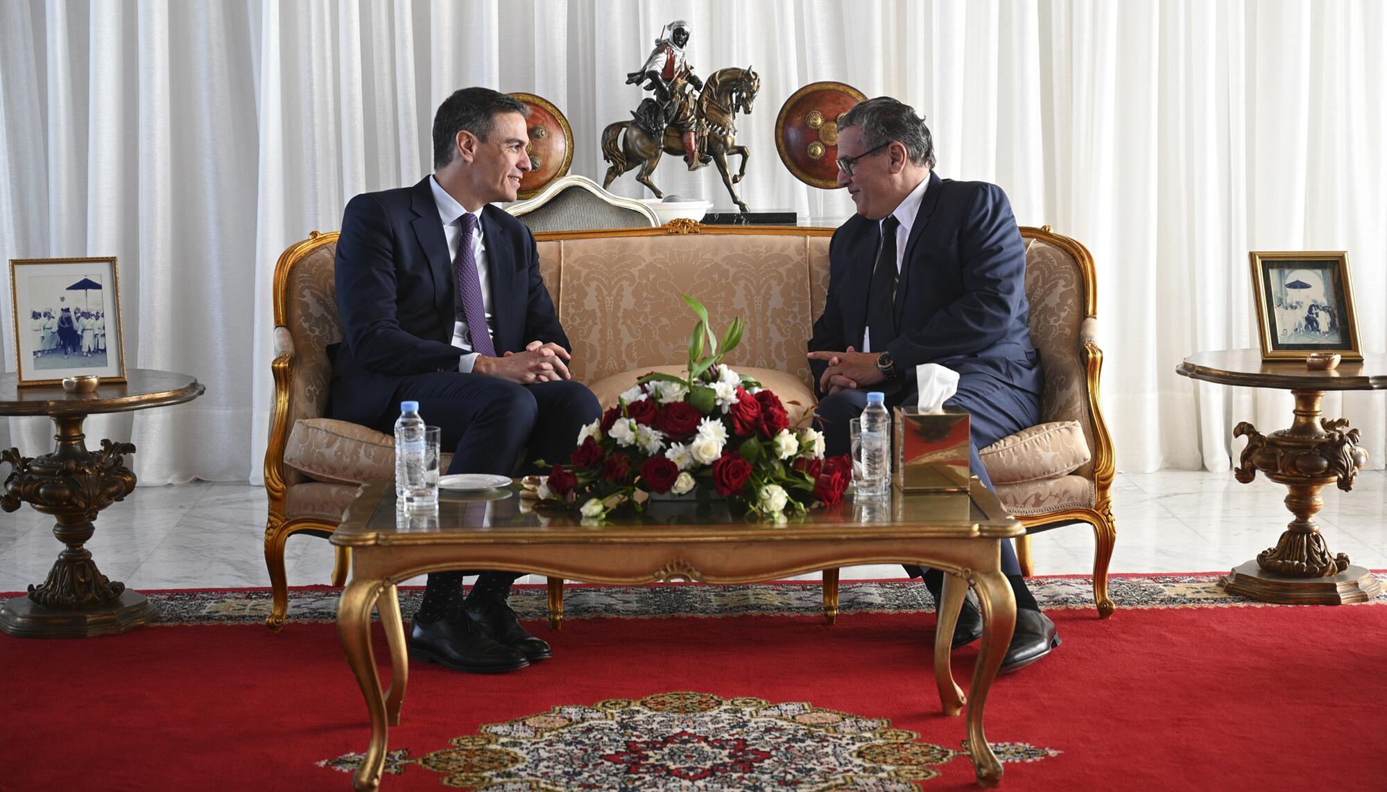 Pedro Sánchez y Mohamed VI - 2